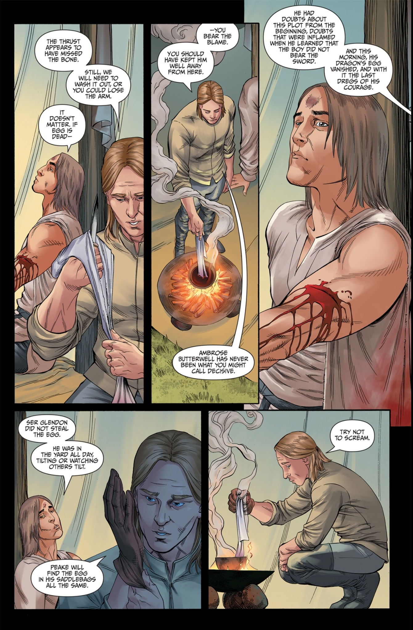 Read online Mystery Knight comic -  Issue # TPB - 102