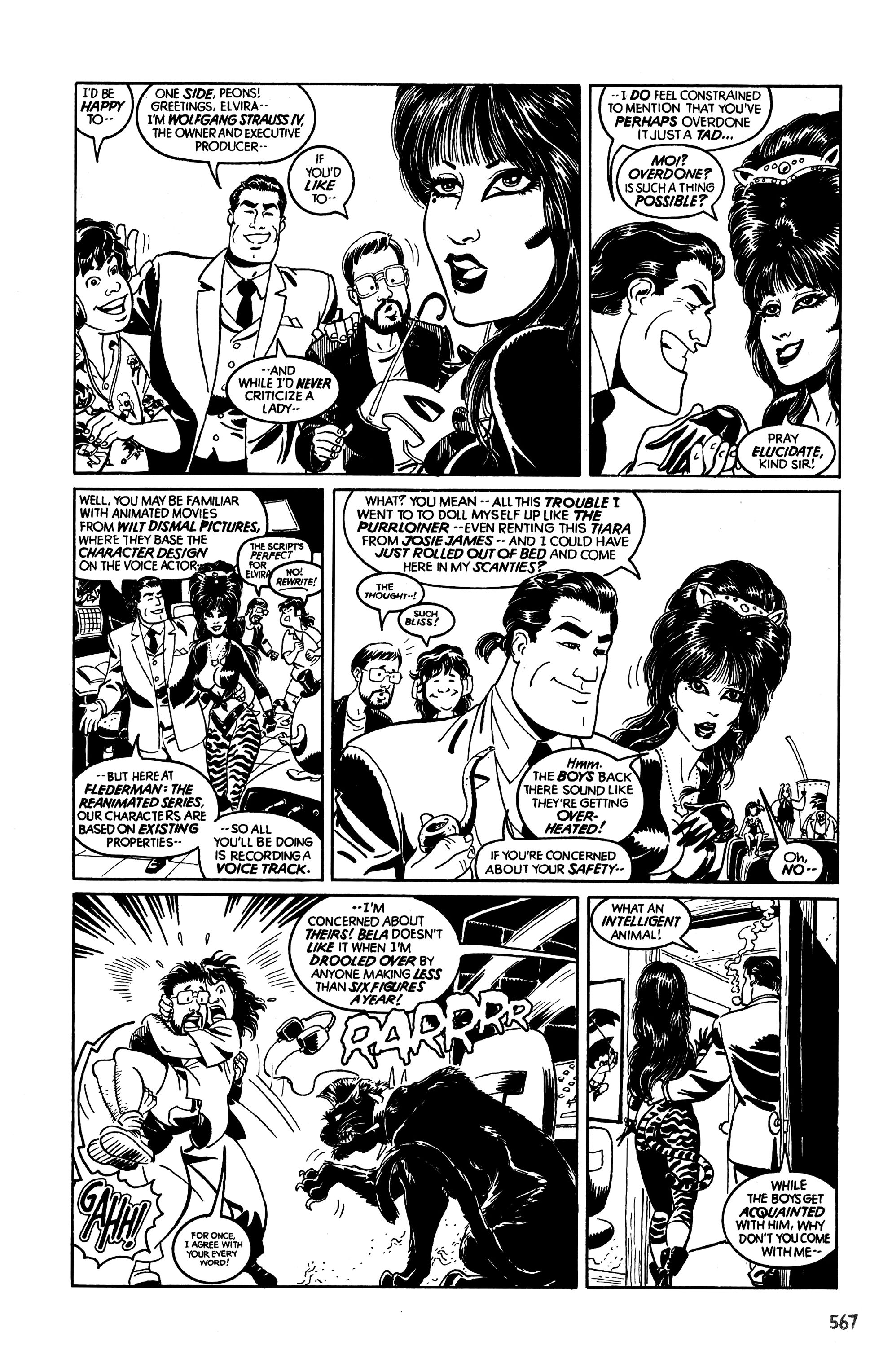 Read online Elvira, Mistress of the Dark comic -  Issue # (1993) _Omnibus 1 (Part 6) - 67