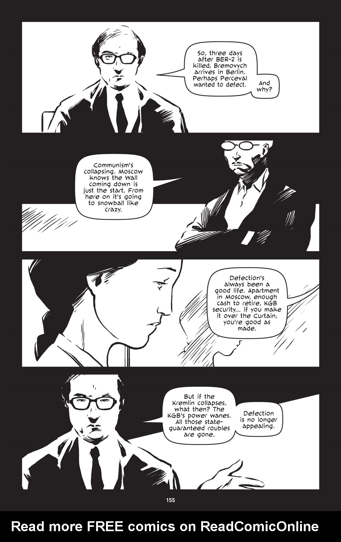 Read online The Coldest City comic -  Issue # TPB - 157