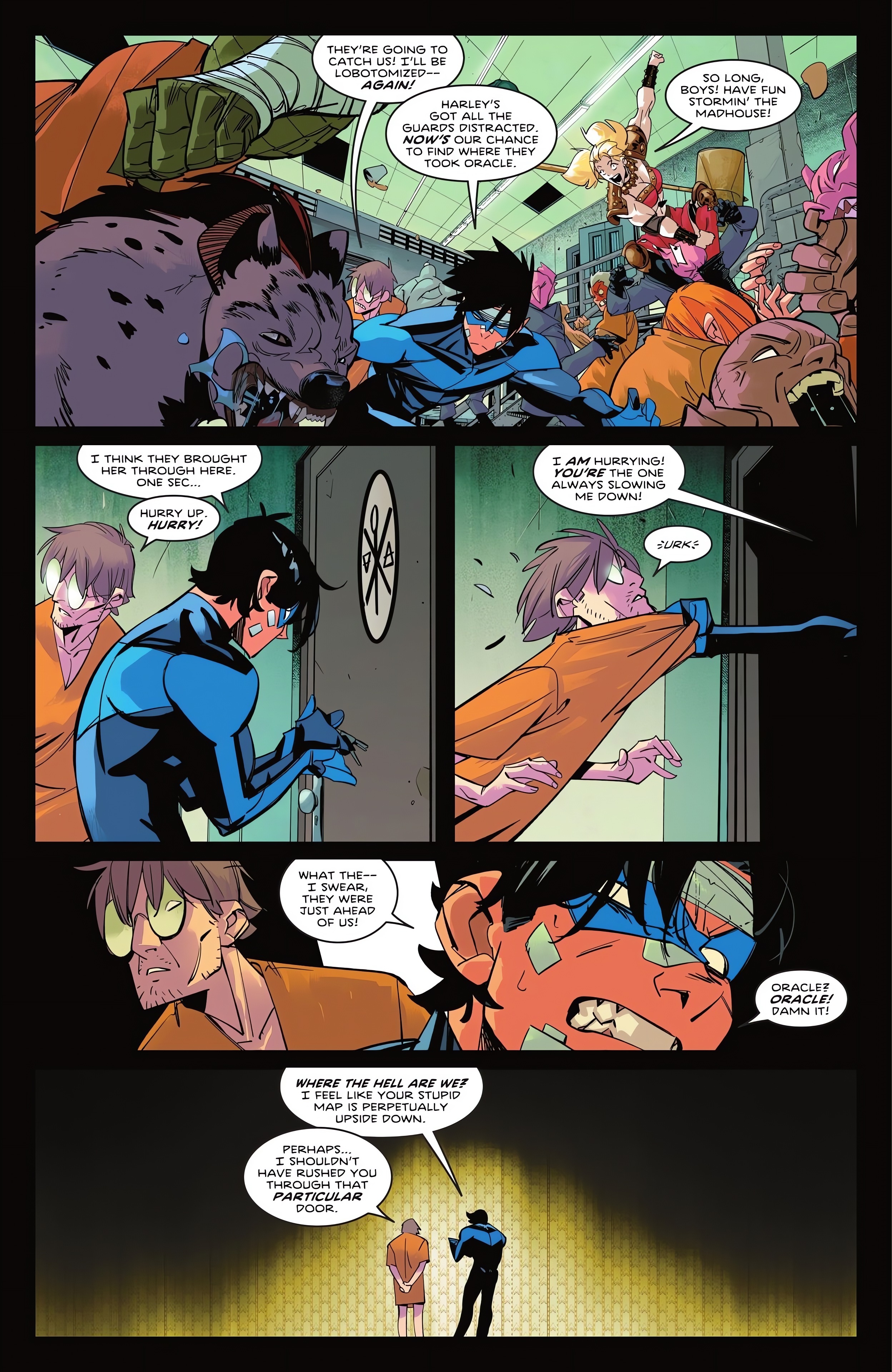 Read online Knight Terrors: Nightwing comic -  Issue #2 - 13