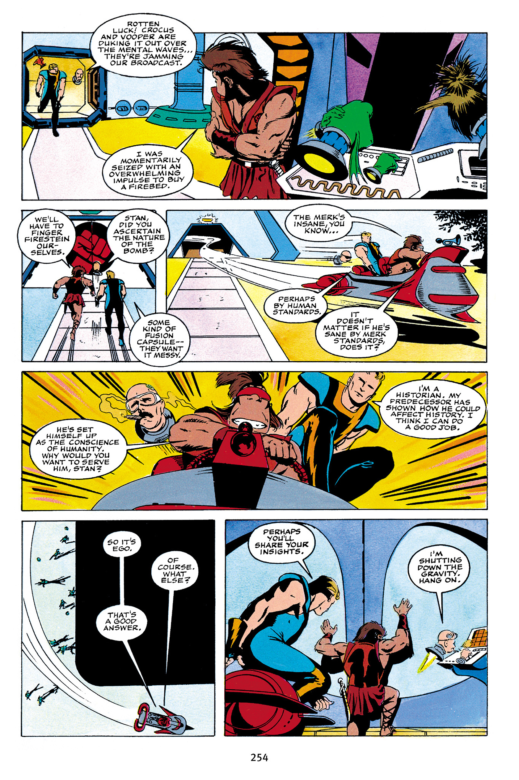 Read online Nexus Omnibus comic -  Issue # TPB 5 - 253