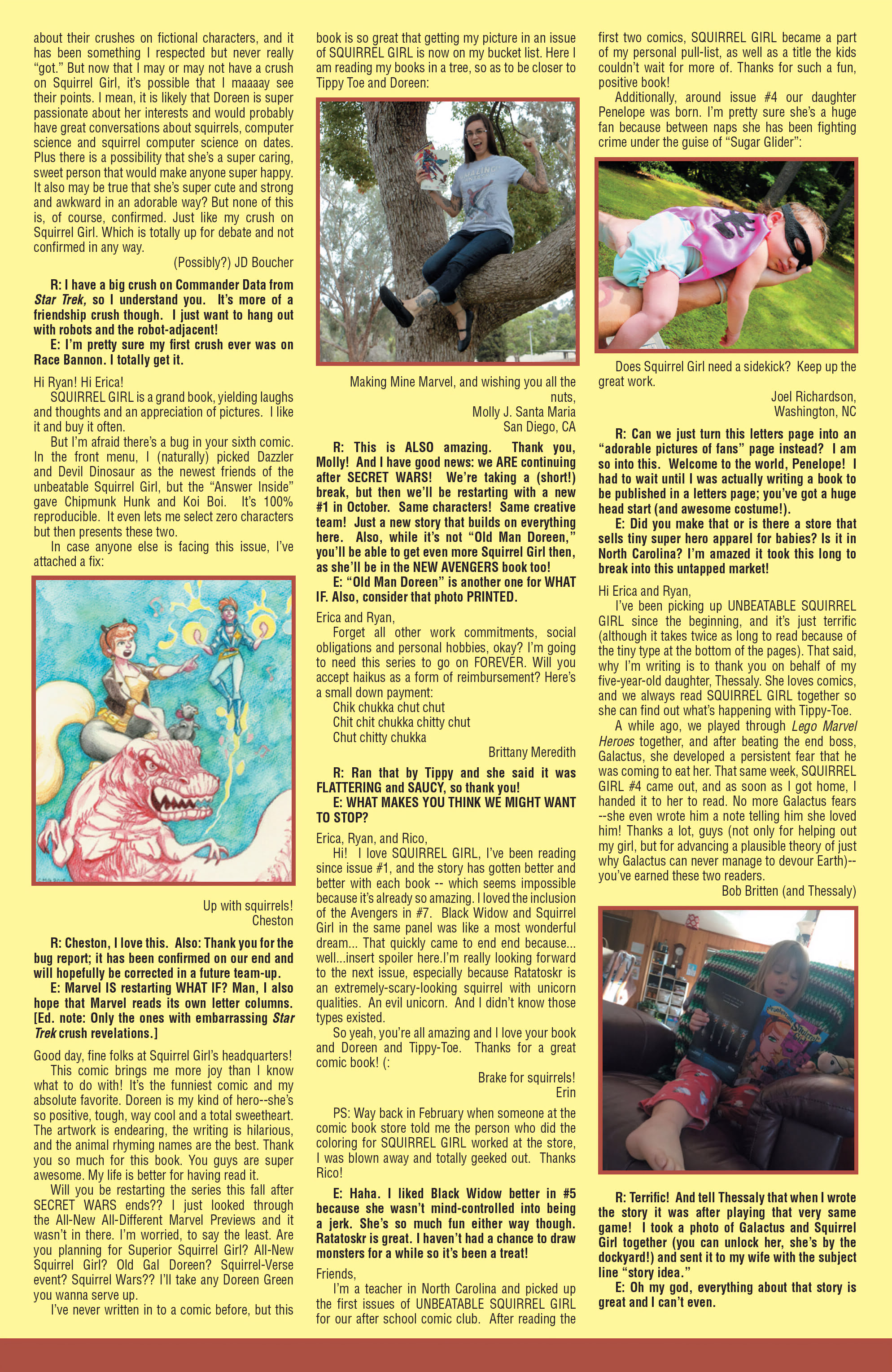 Read online The Unbeatable Squirrel Girl Omnibus comic -  Issue # TPB (Part 2) - 94