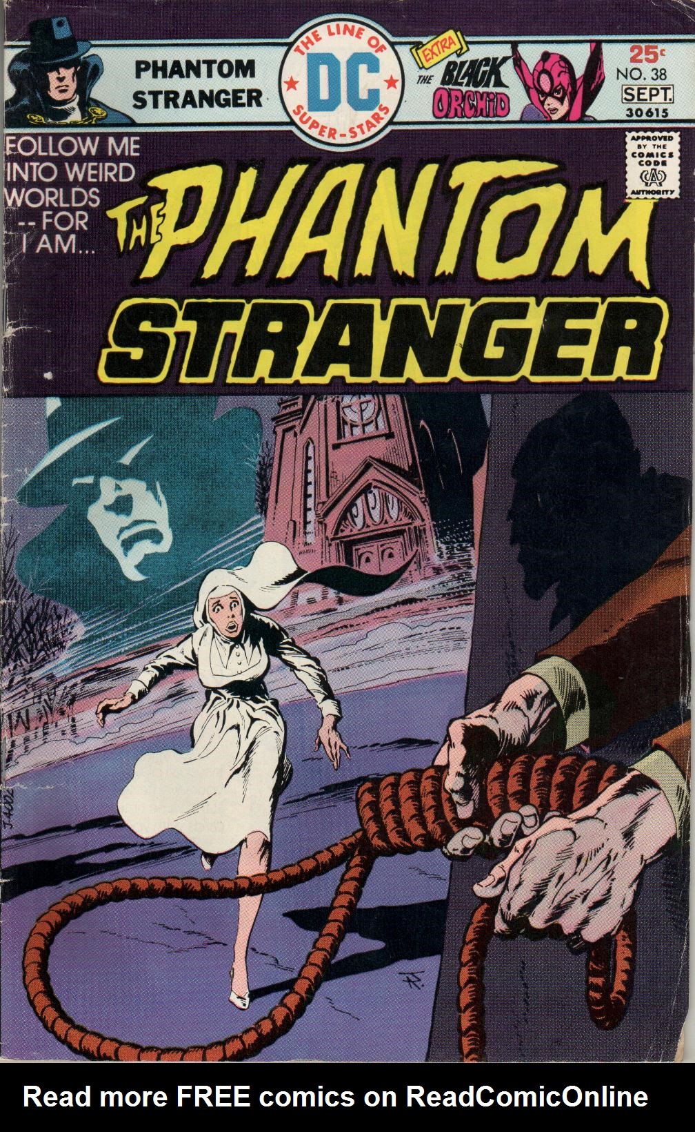 Read online The Phantom Stranger (1969) comic -  Issue #38 - 2