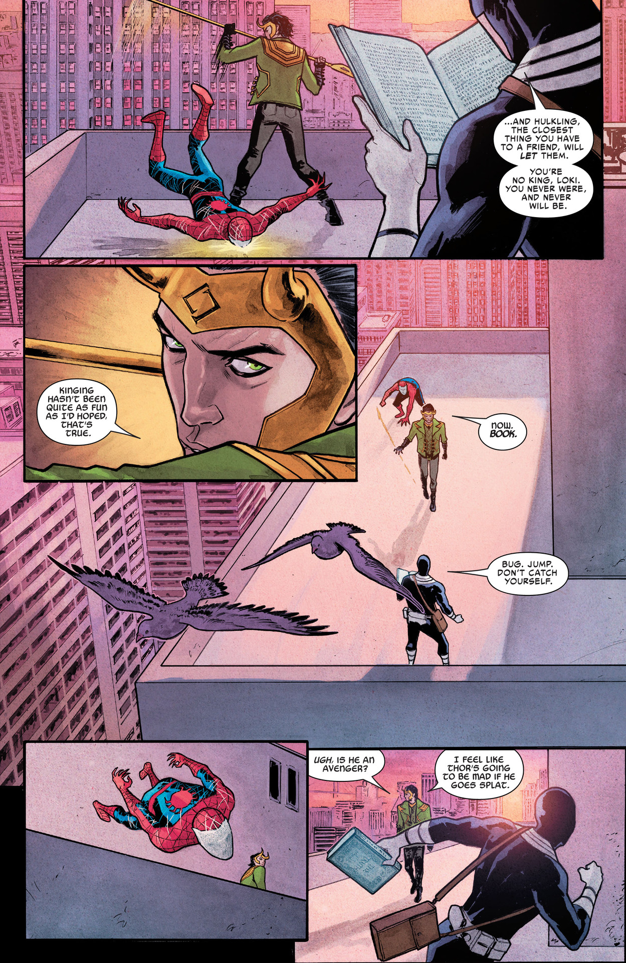 Read online Loki (2023) comic -  Issue #4 - 14