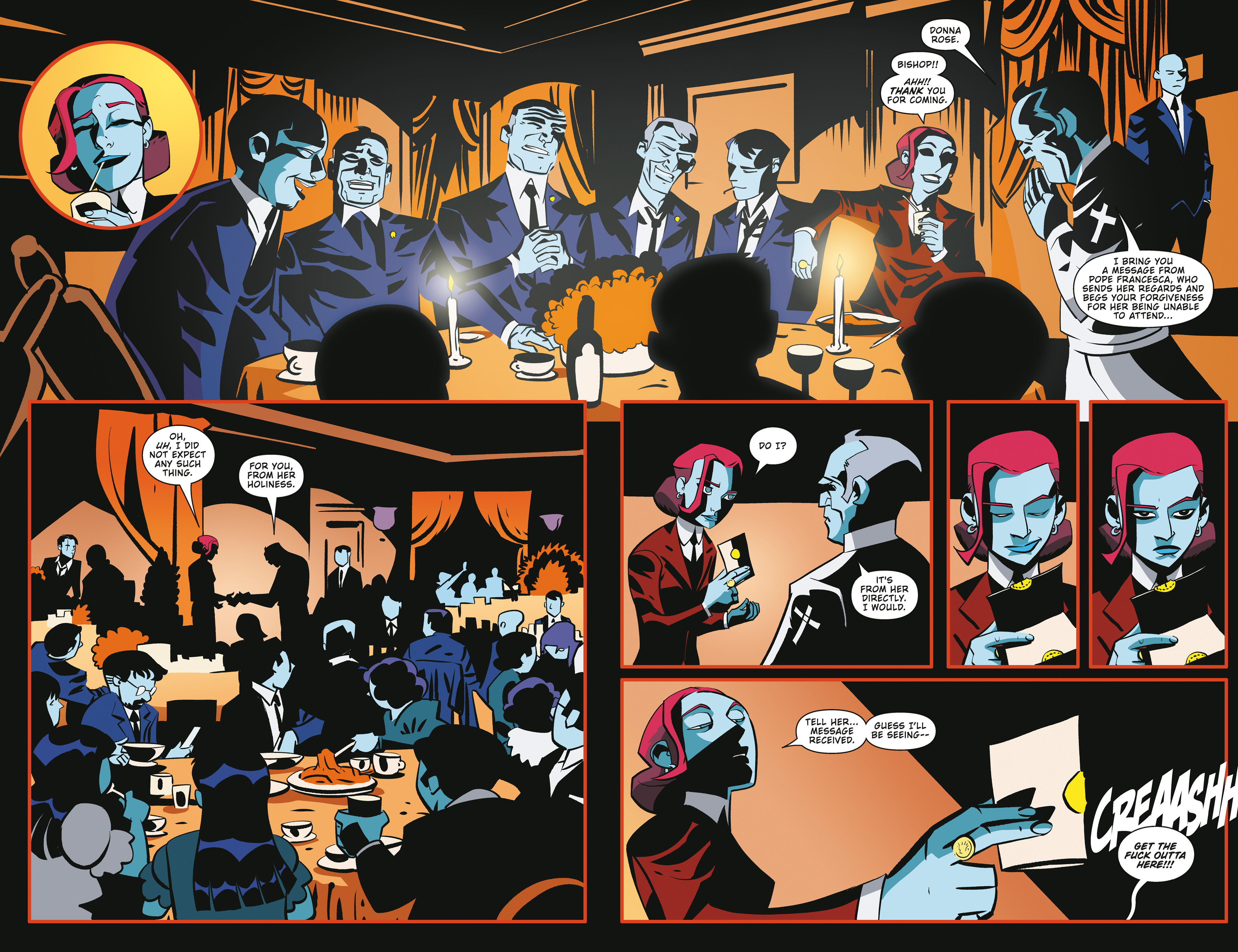 Read online Murder Inc.: Jagger Rose comic -  Issue #4 - 10