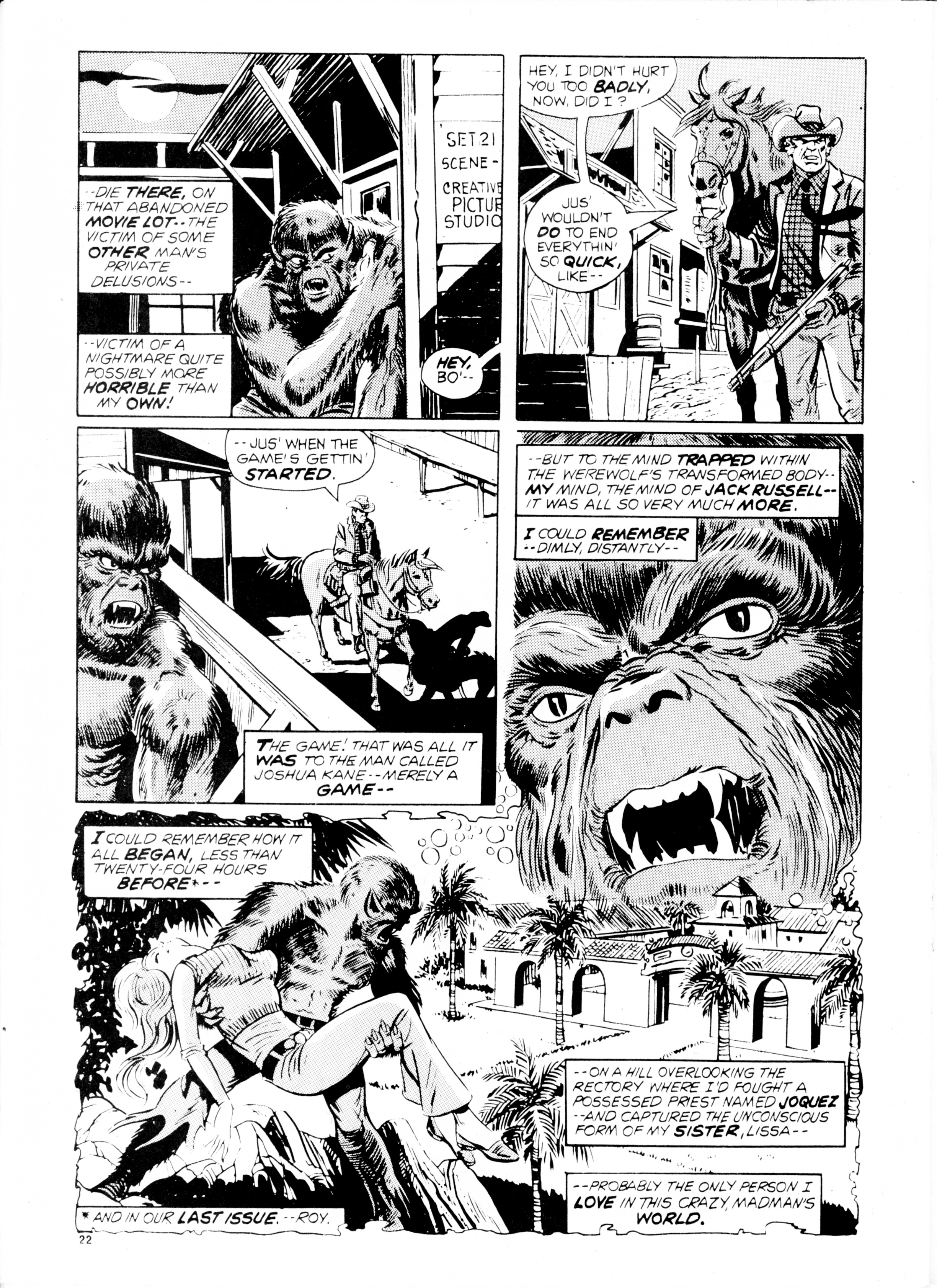 Read online Dracula Lives (1974) comic -  Issue #17 - 22