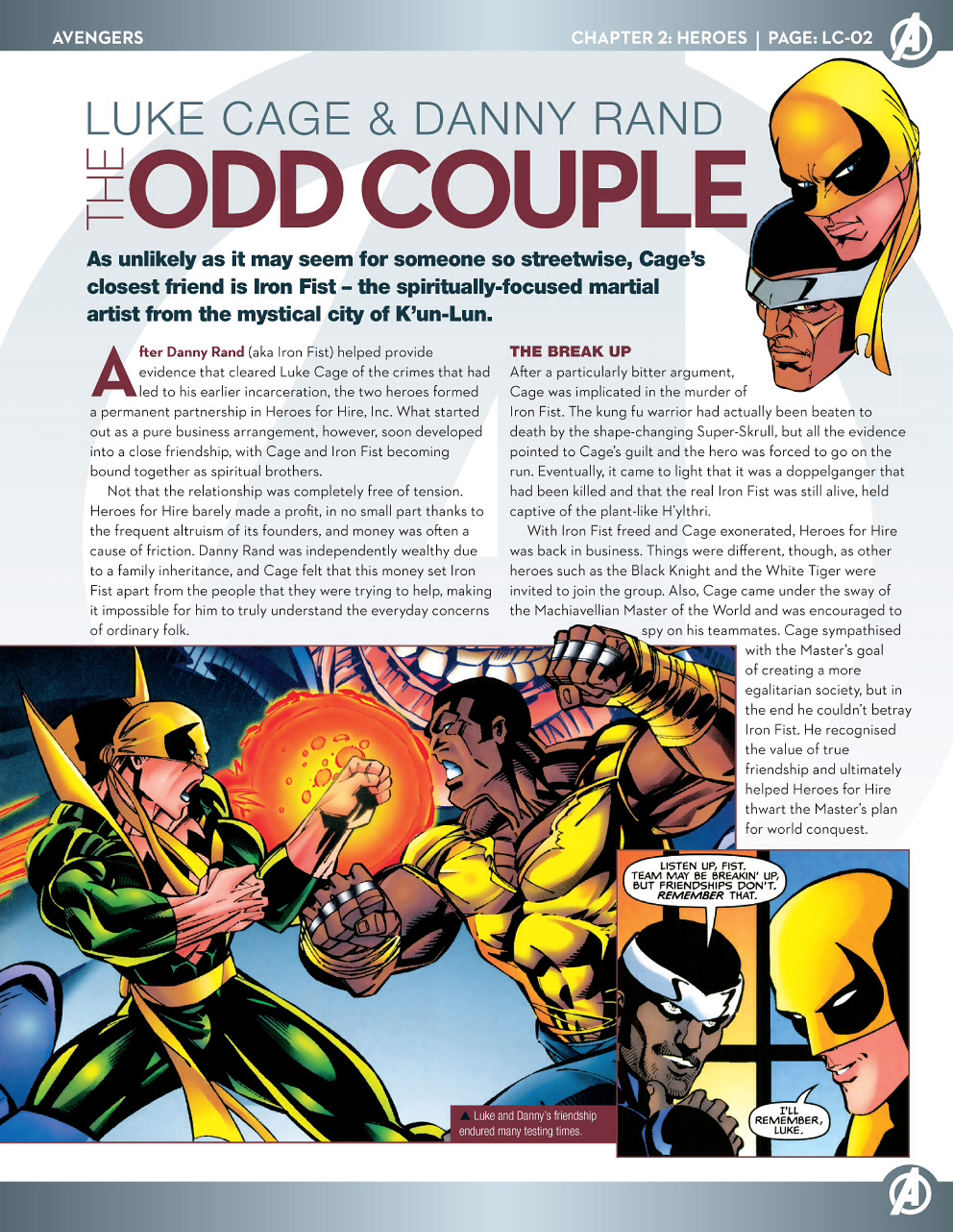 Read online Marvel Fact Files comic -  Issue #48 - 6