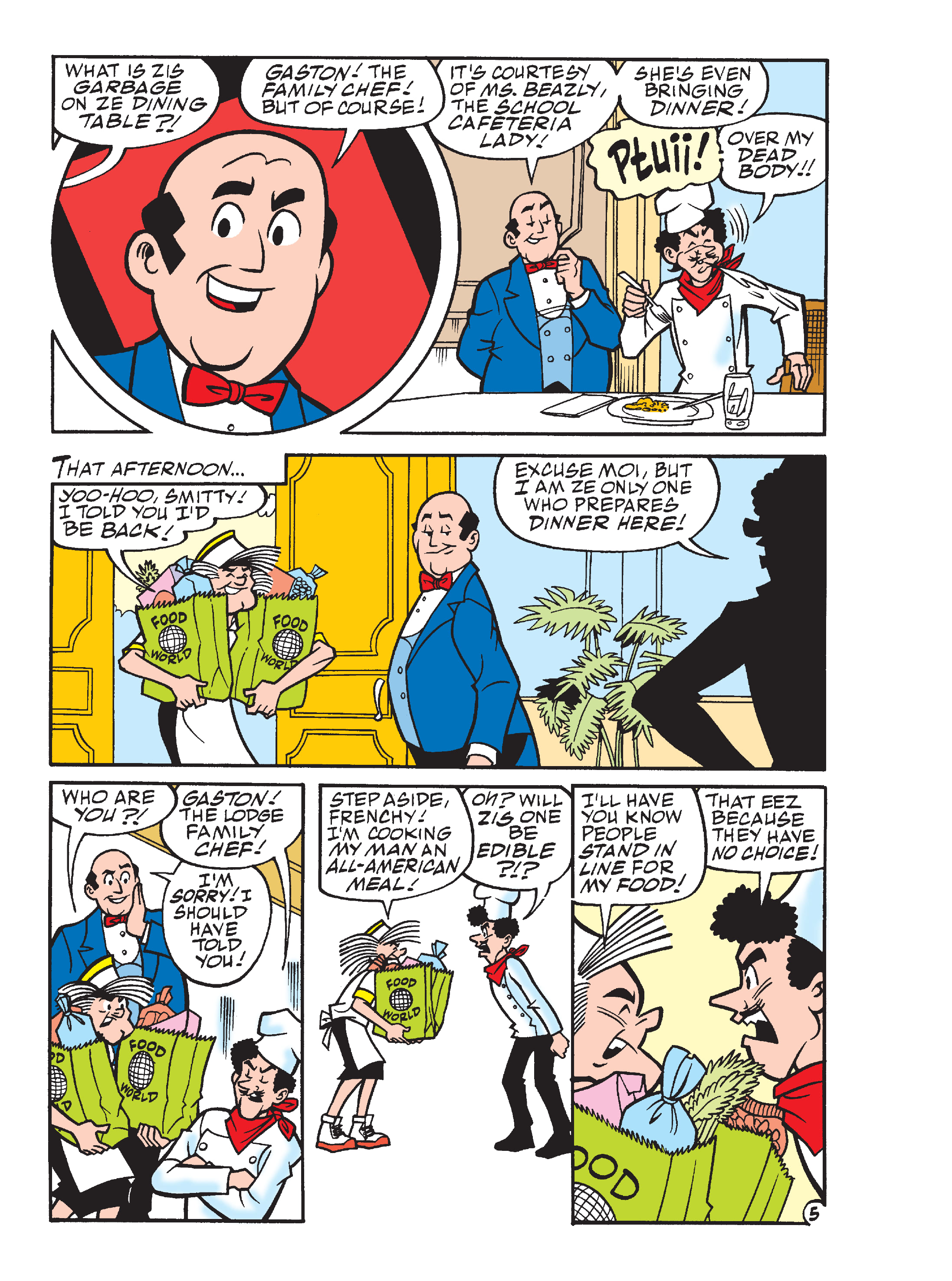 Read online Archie 1000 Page Comics Spark comic -  Issue # TPB (Part 9) - 24