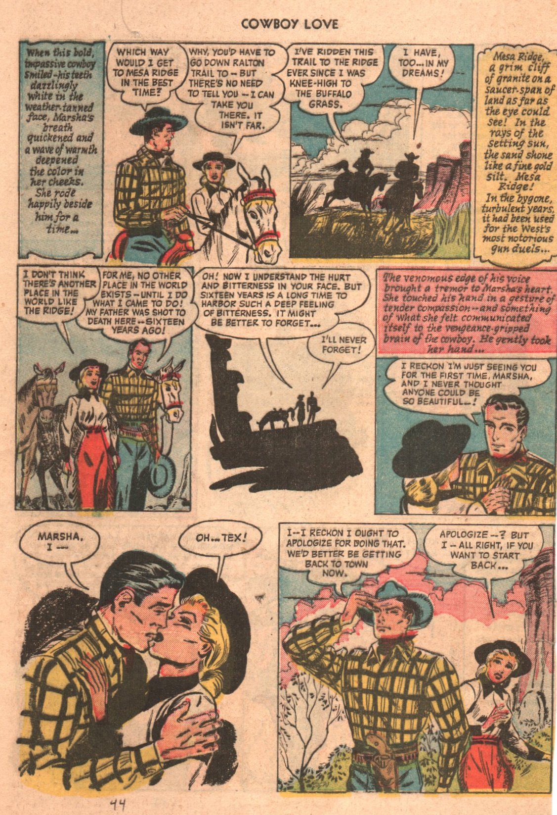 Read online Cowboy Love comic -  Issue #10 - 39