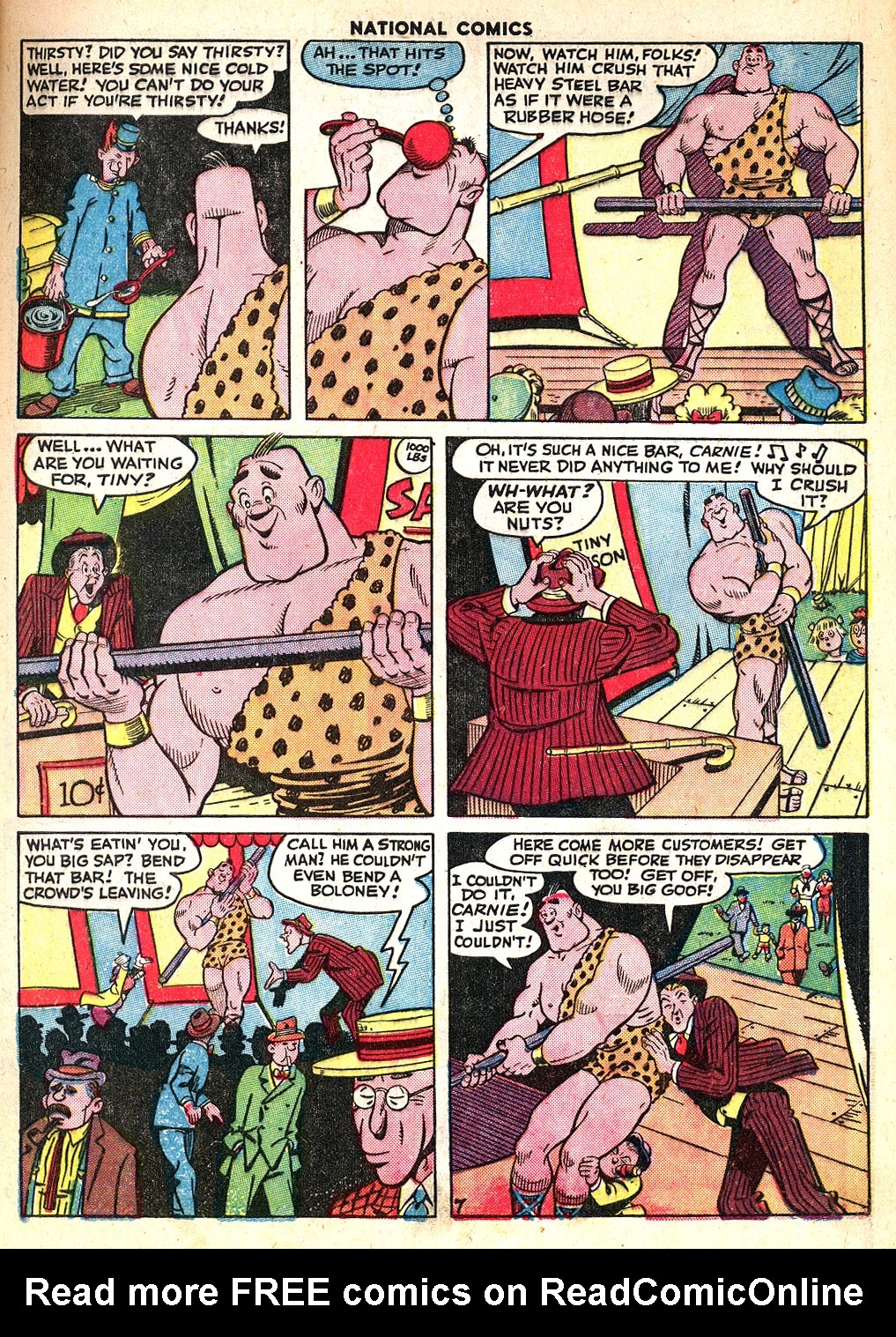 Read online National Comics comic -  Issue #52 - 9