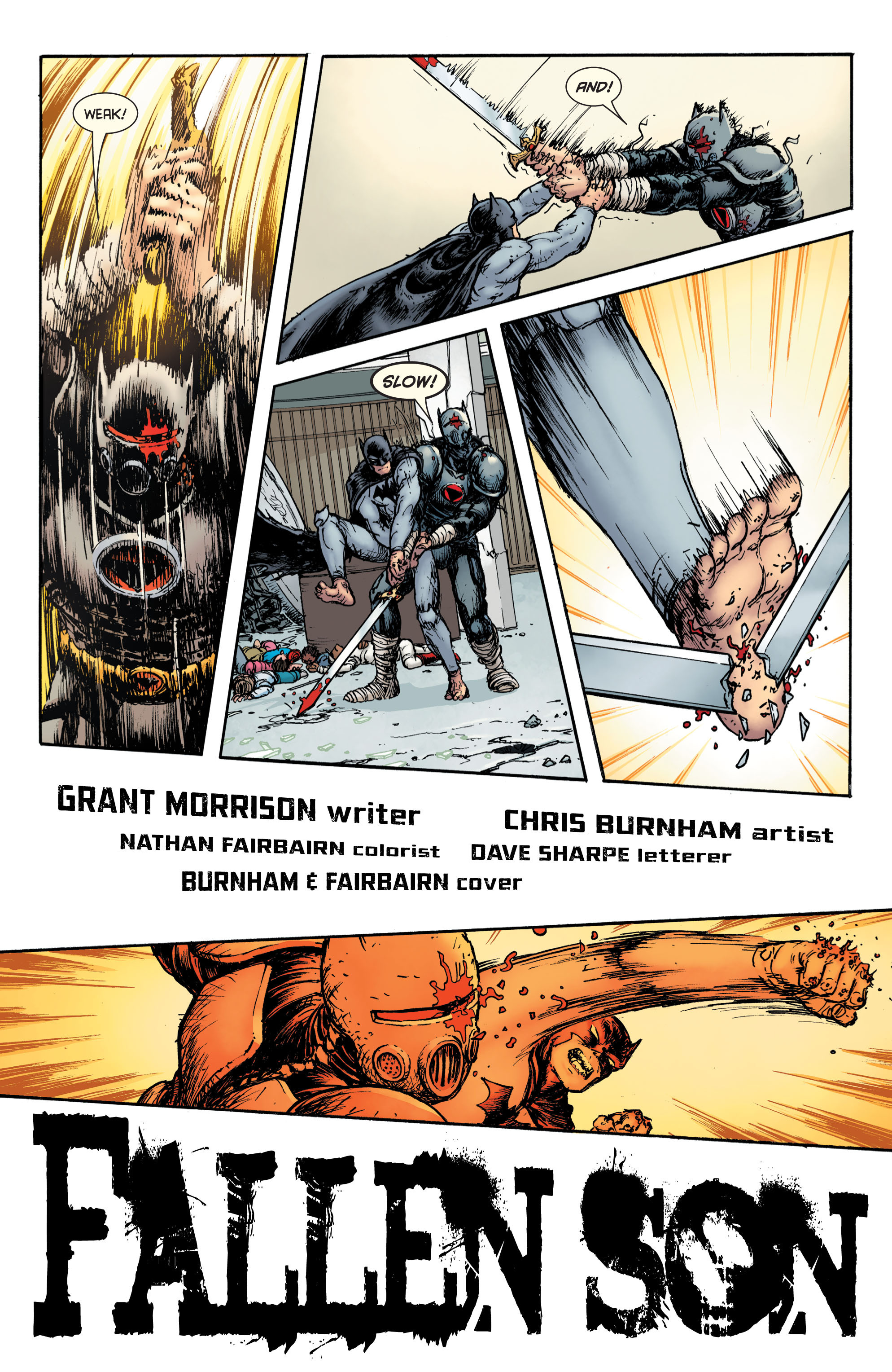 Read online Batman by Grant Morrison Omnibus comic -  Issue # TPB 3 (Part 5) - 49