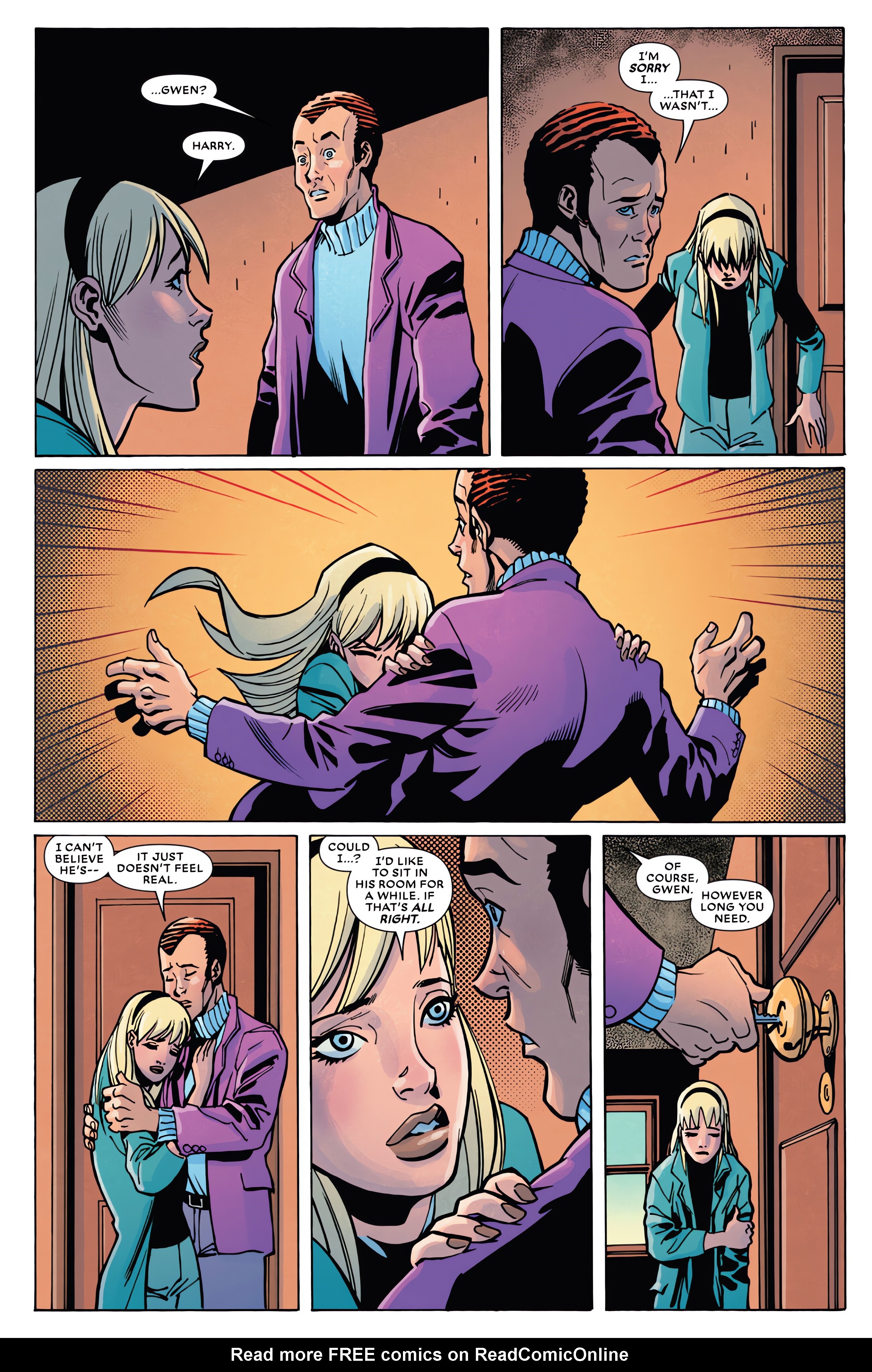 Read online What If...? Dark: Spider-Gwen comic -  Issue #1 - 13