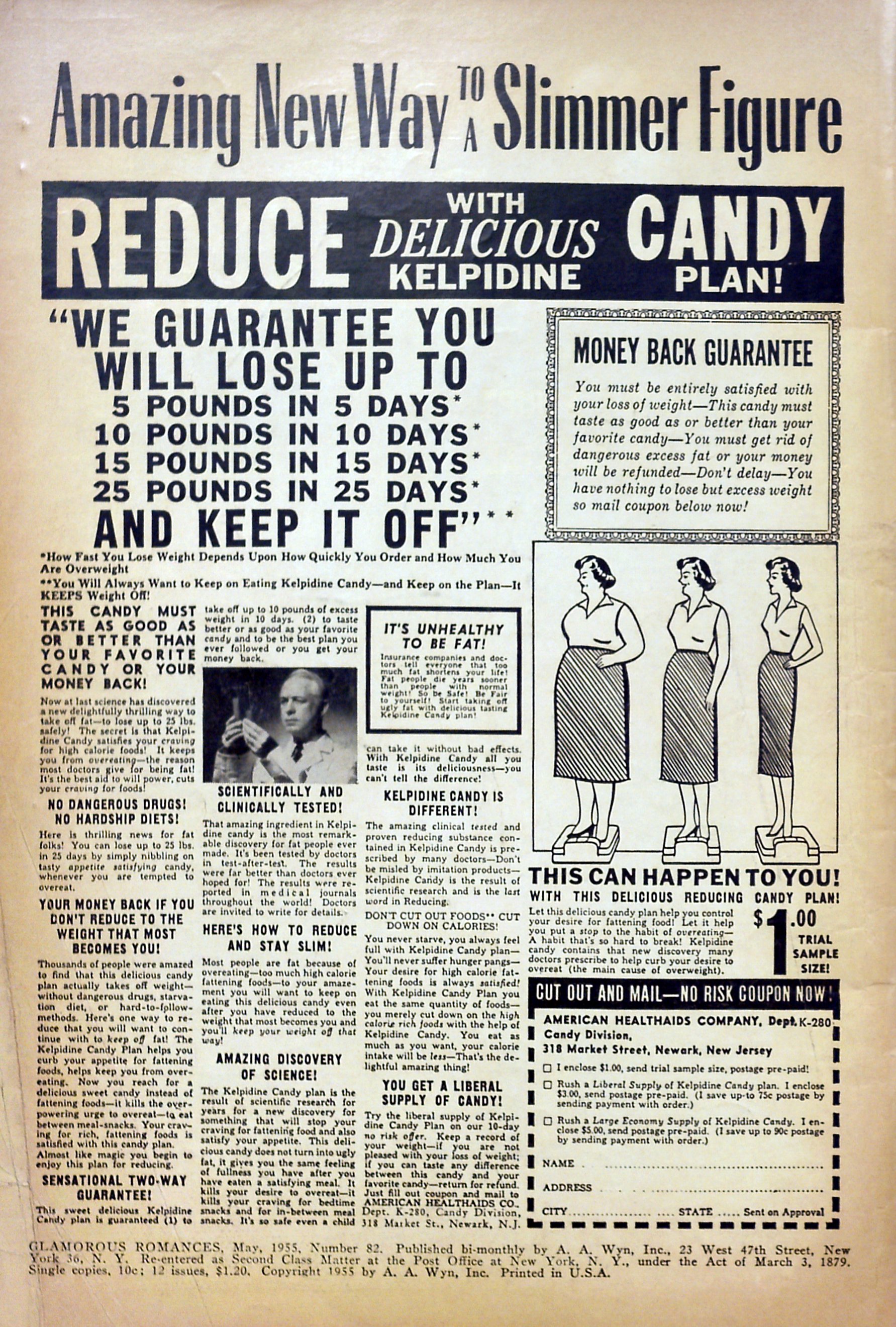 Read online Glamorous Romances comic -  Issue #82 - 2