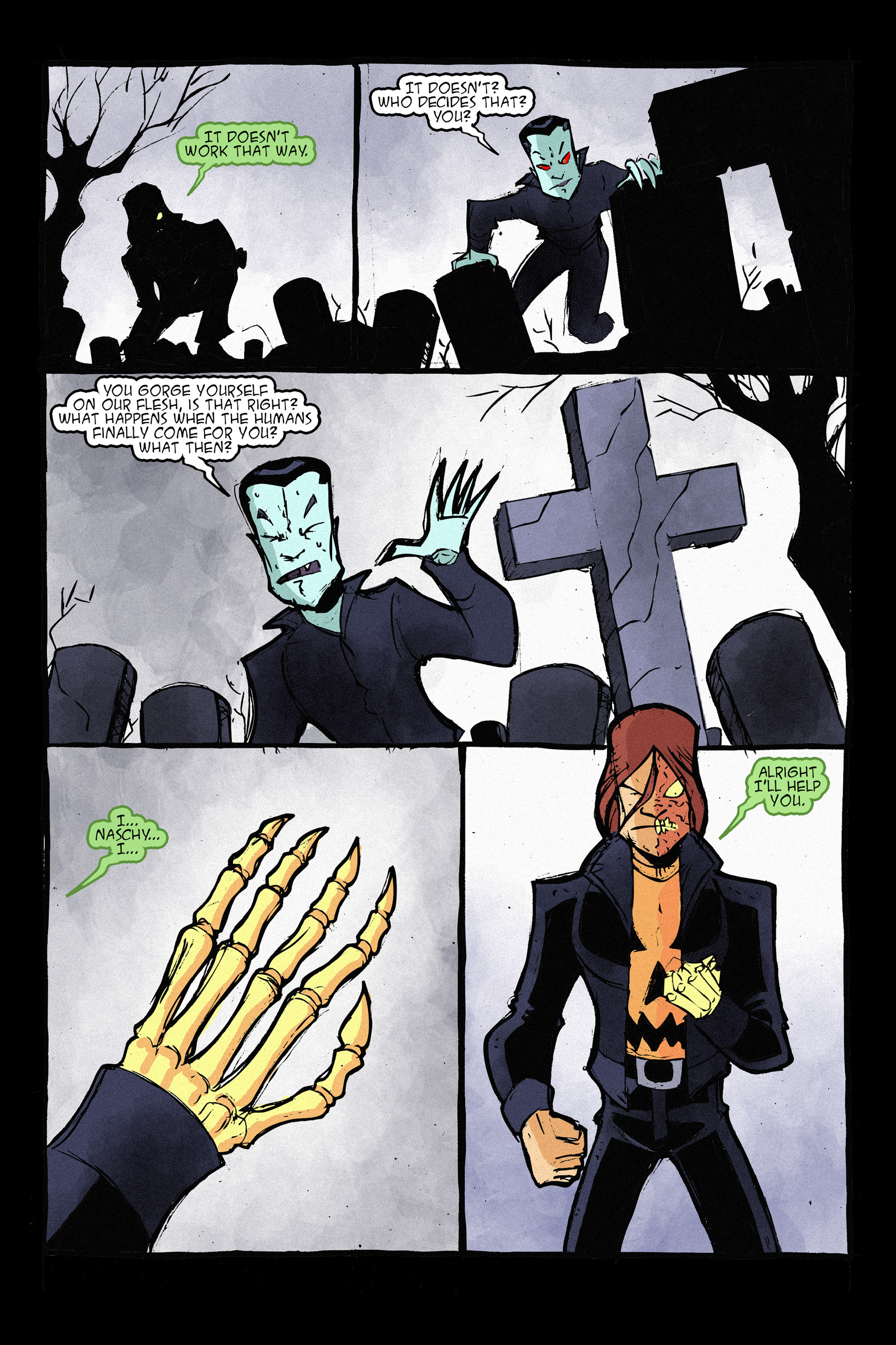 Read online Halloween Man comic -  Issue #3 - 48