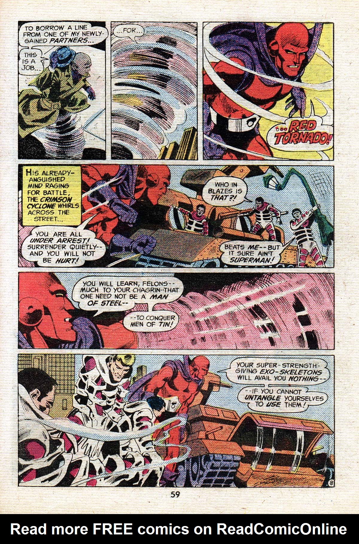 Read online The Best of DC comic -  Issue #31 - 59