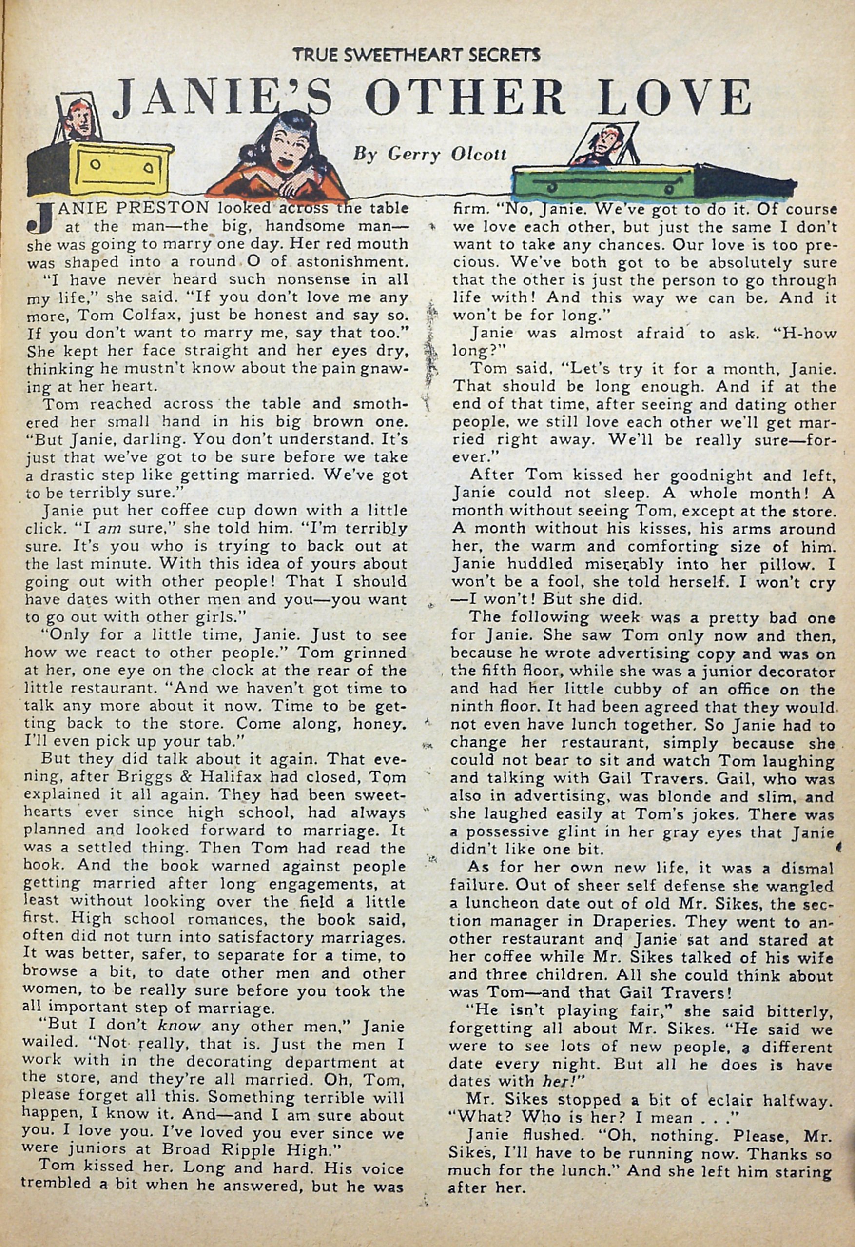 Read online True Sweetheart Secrets comic -  Issue #3 - 24