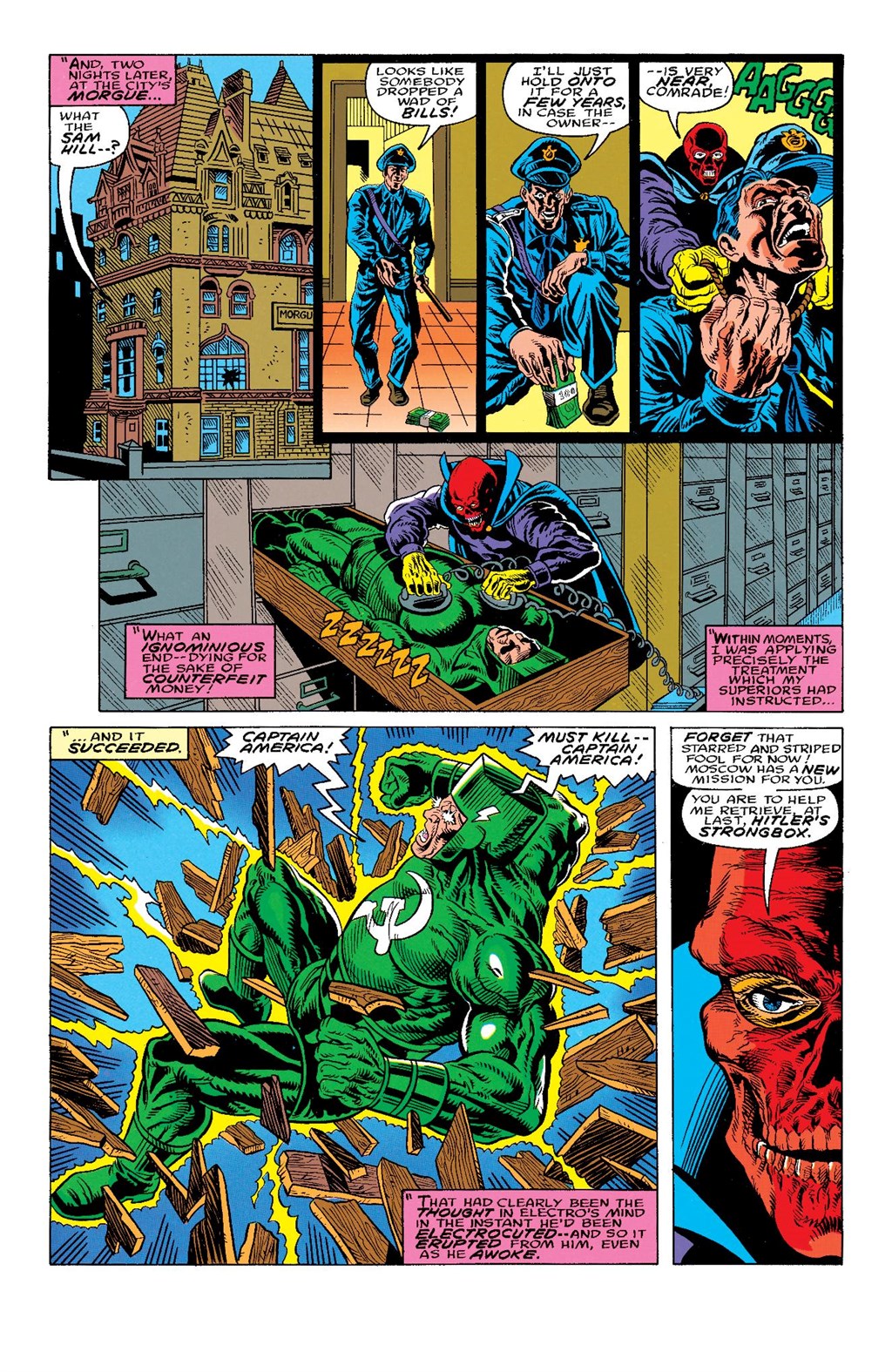 Read online Captain America Epic Collection comic -  Issue # TPB Fighting Chance (Part 5) - 10