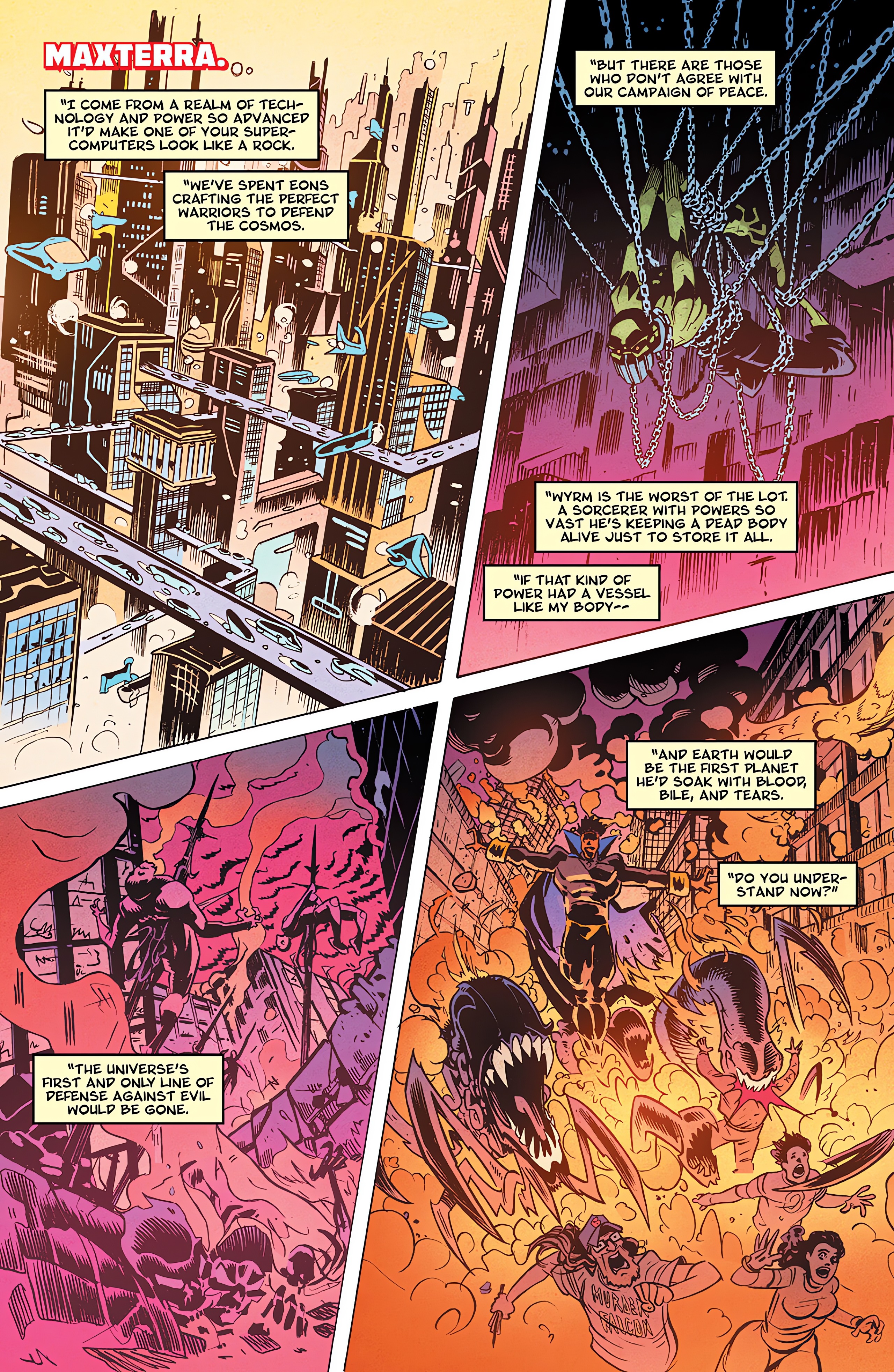 Read online The Schlub comic -  Issue #1 - 18