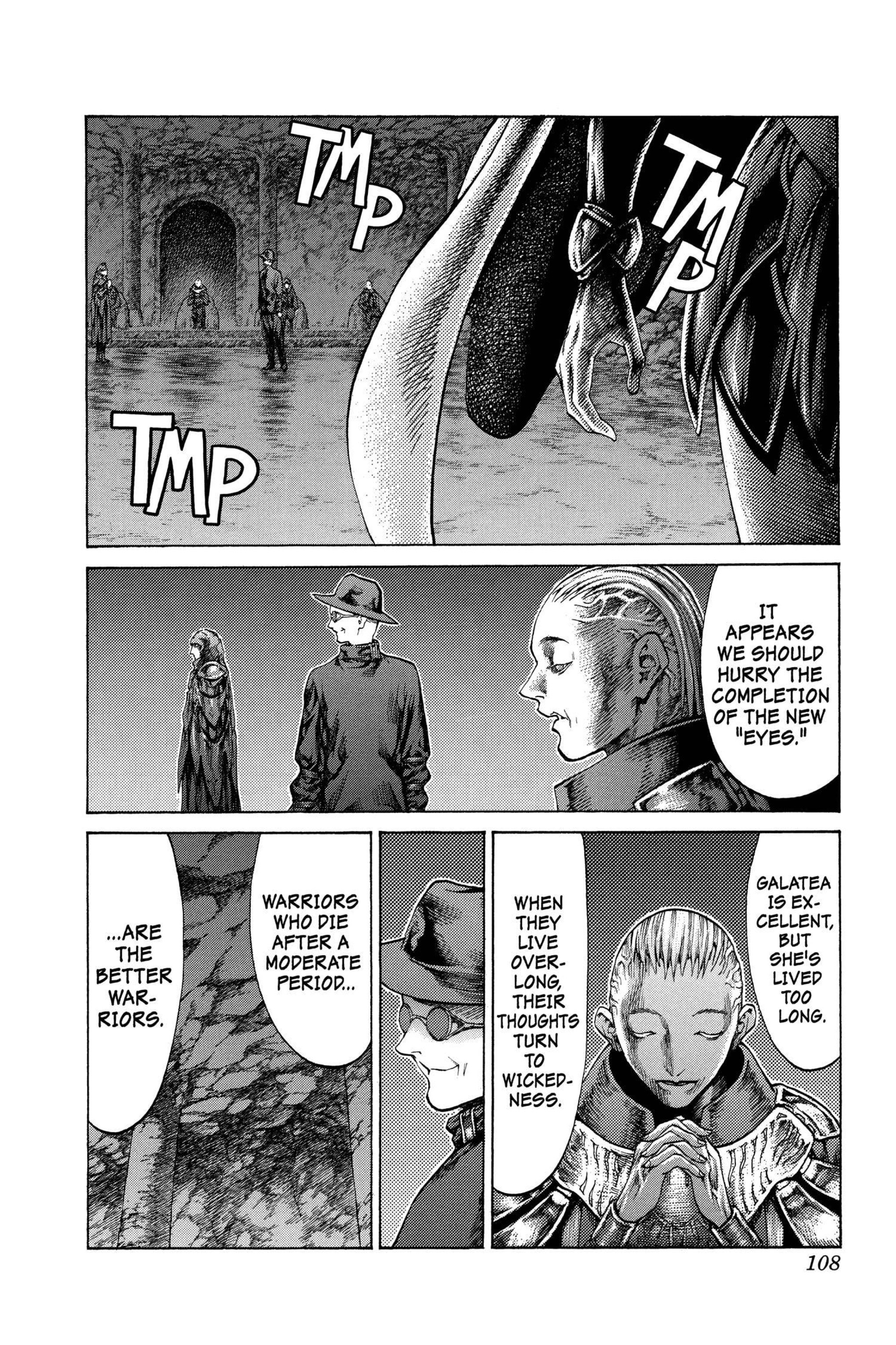 Read online Claymore comic -  Issue #11 - 99
