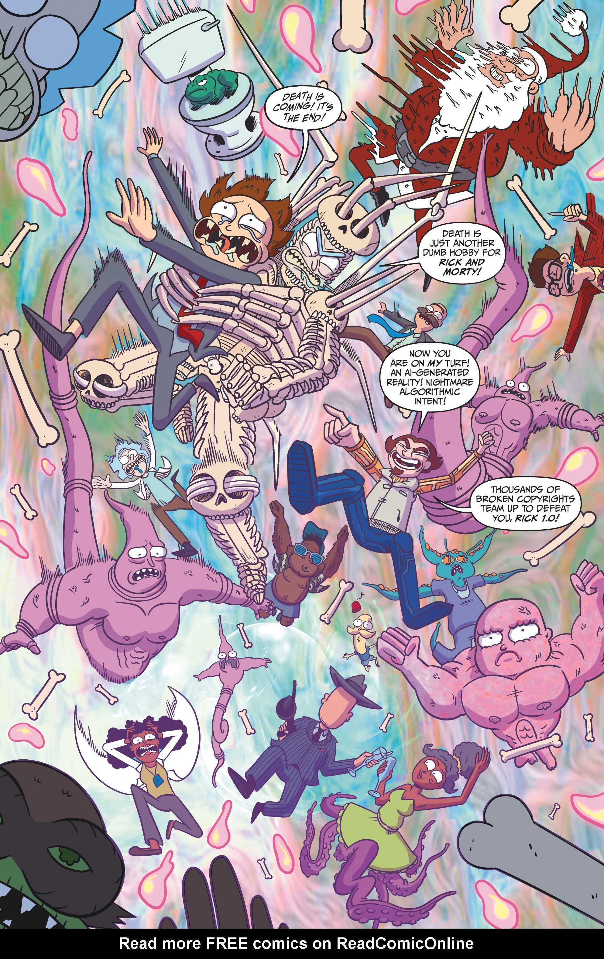 Read online Rick and Morty (2023) comic -  Issue #6 - 7