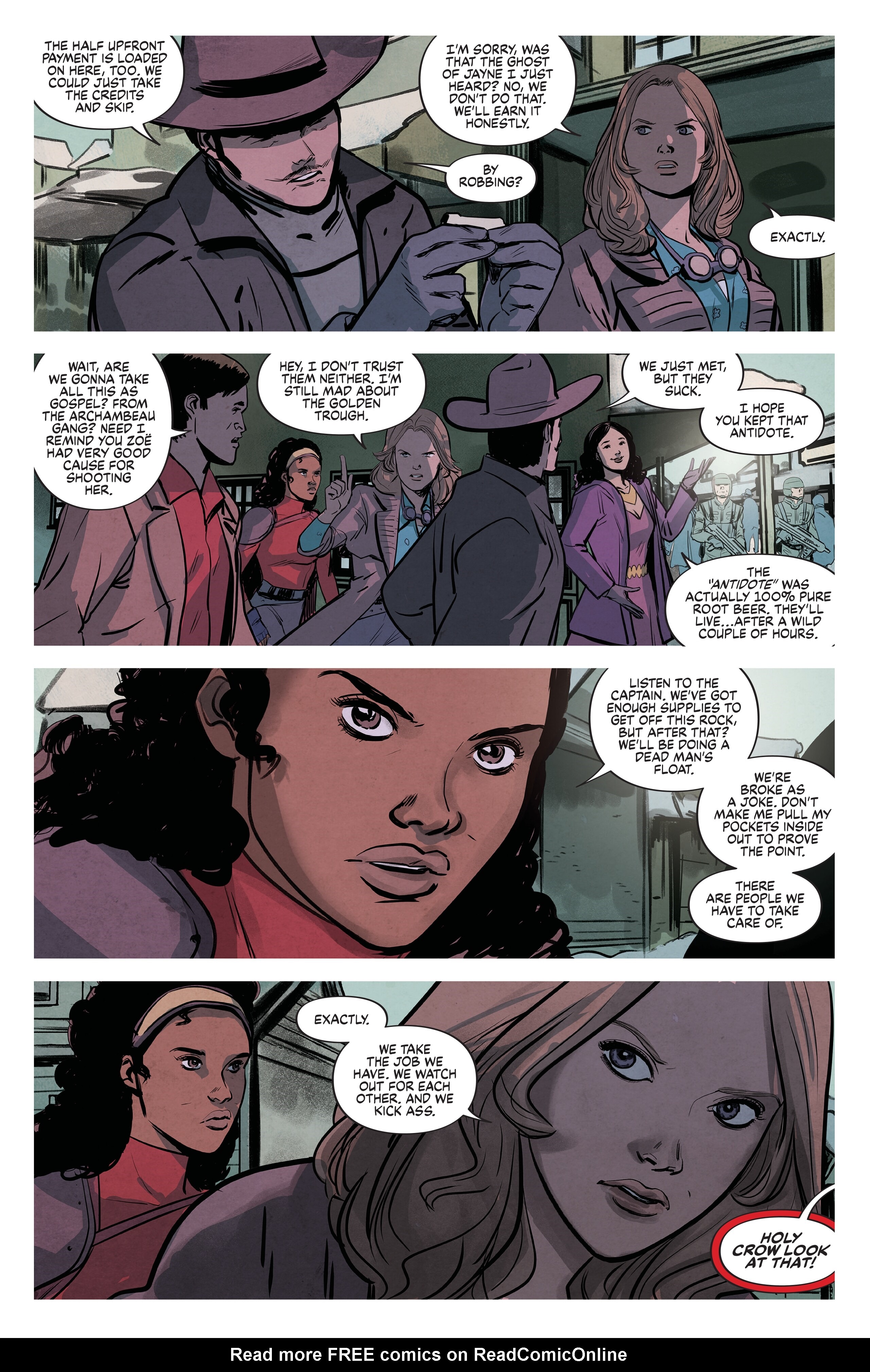 Read online Firefly: The Fall Guys comic -  Issue #1 - 11