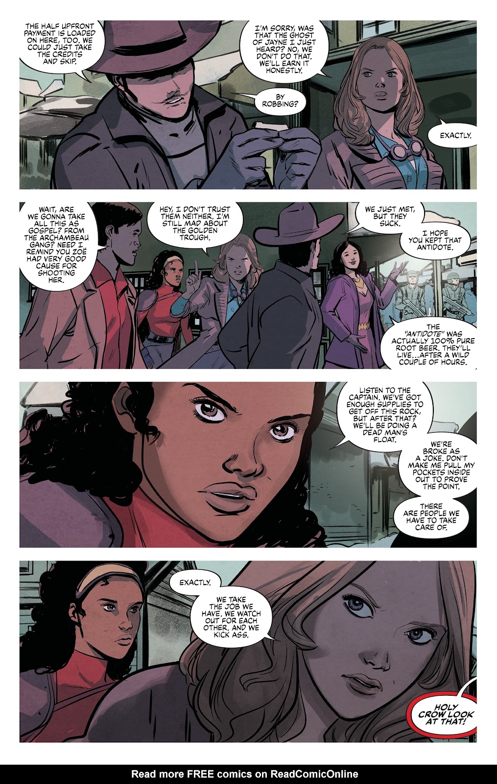 Firefly: The Fall Guys issue 1 - Page 11