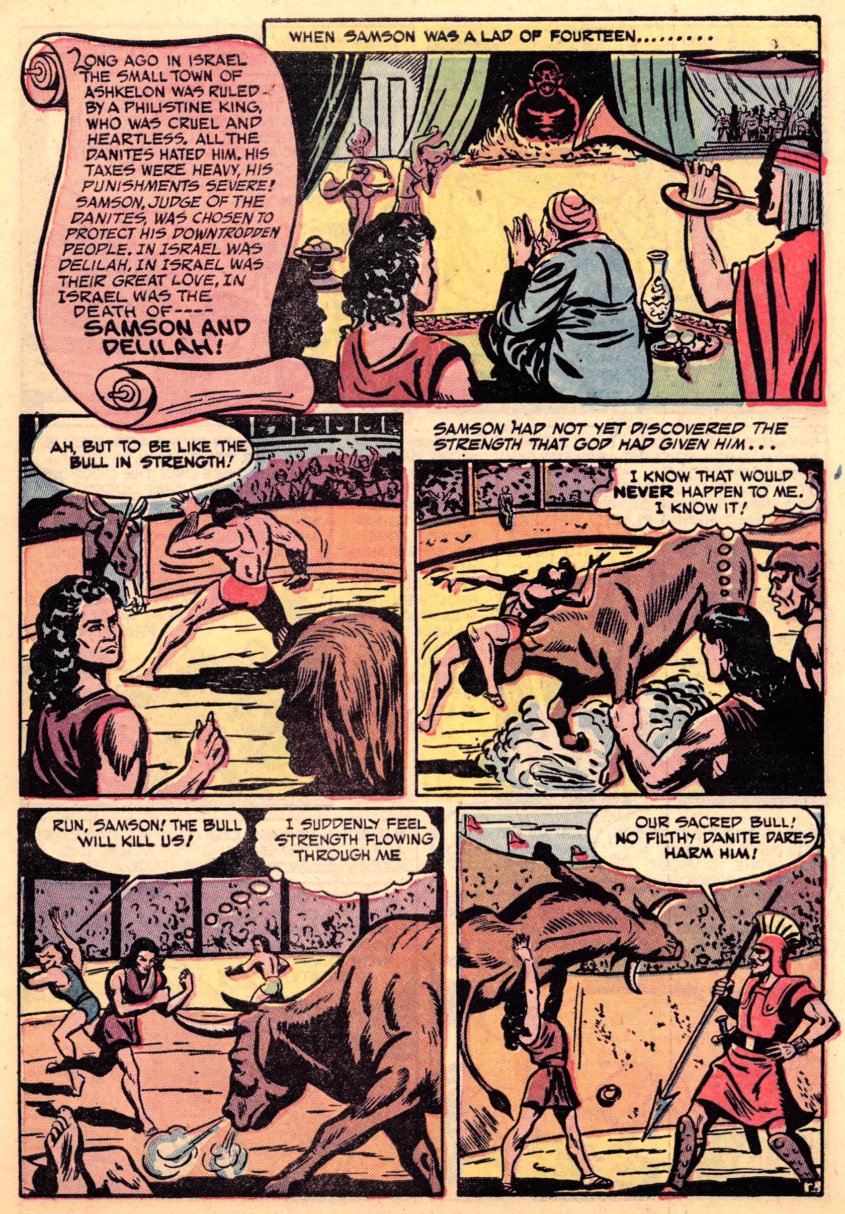 Read online Spectacular Features Magazine comic -  Issue #1 - 3