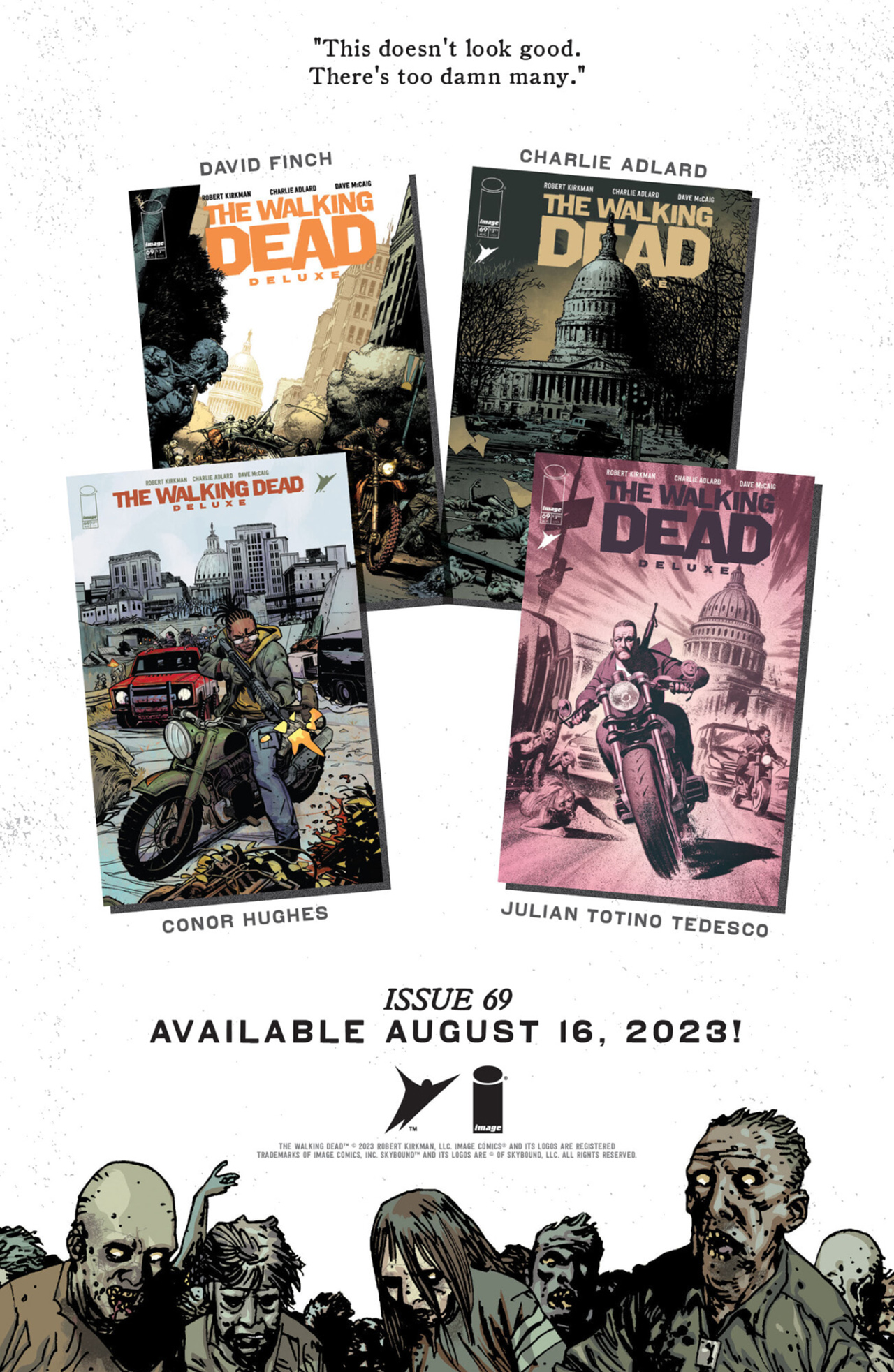 Read online The Walking Dead Deluxe comic -  Issue #68 - 32