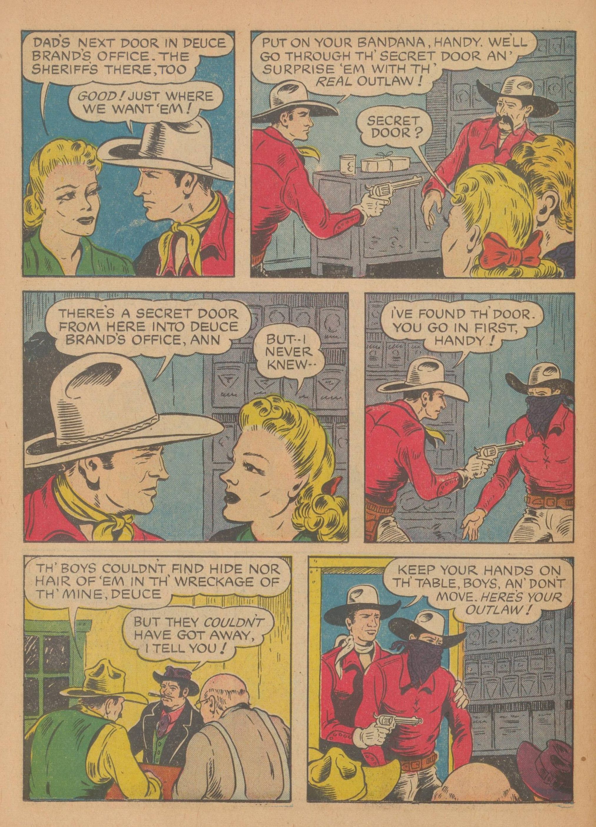 Read online Gene Autry Comics comic -  Issue #4 - 50