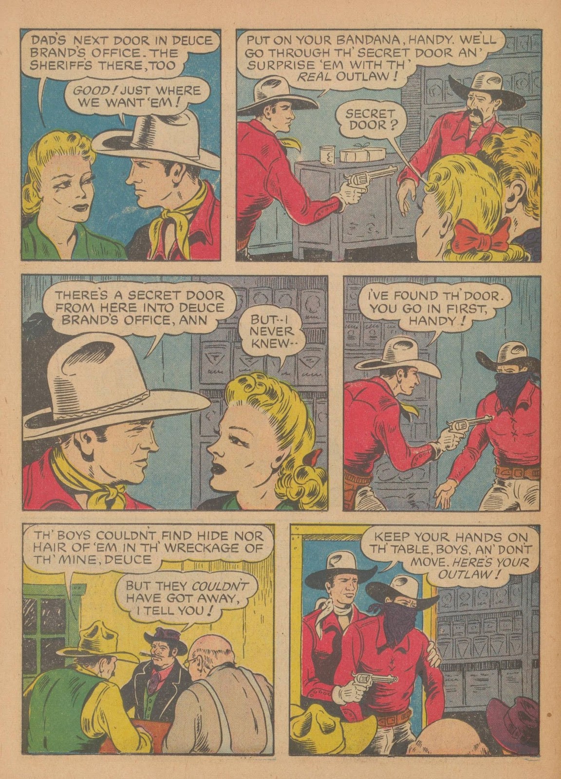 Gene Autry Comics issue 4 - Page 50