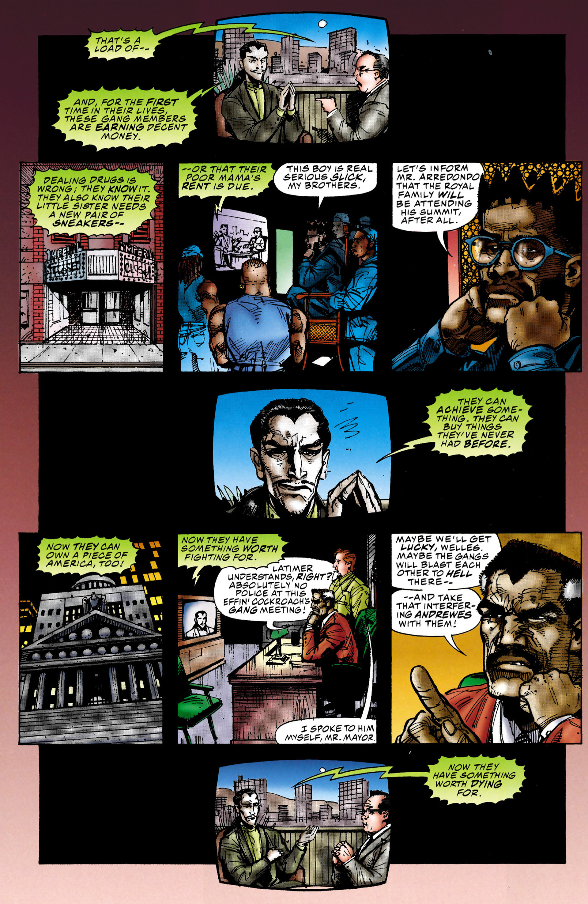 Read online Black Lightning (1995) comic -  Issue #6 - 13