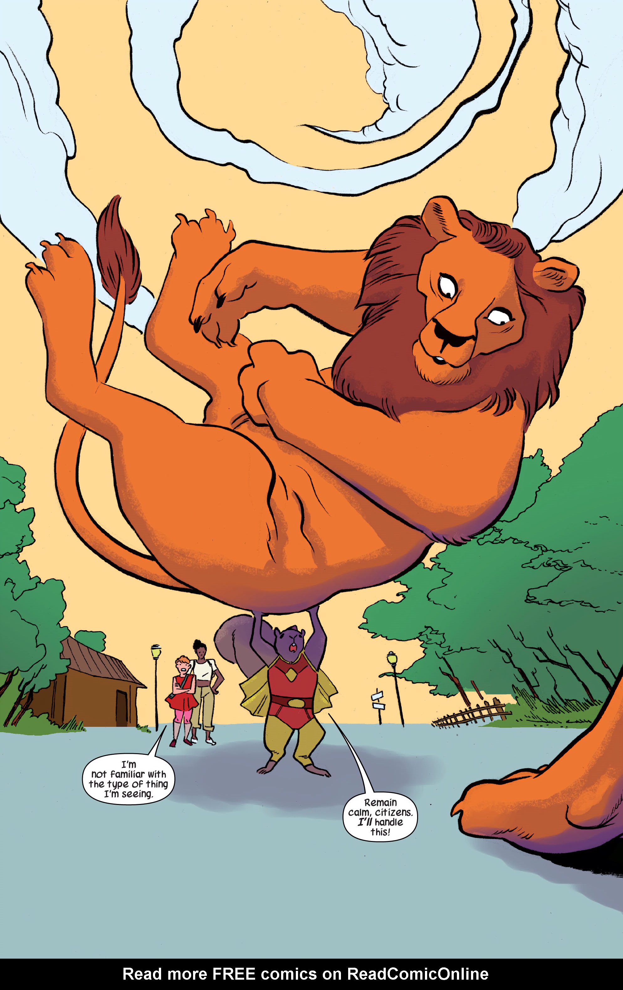 Read online The Unbeatable Squirrel Girl Omnibus comic -  Issue # TPB (Part 2) - 38
