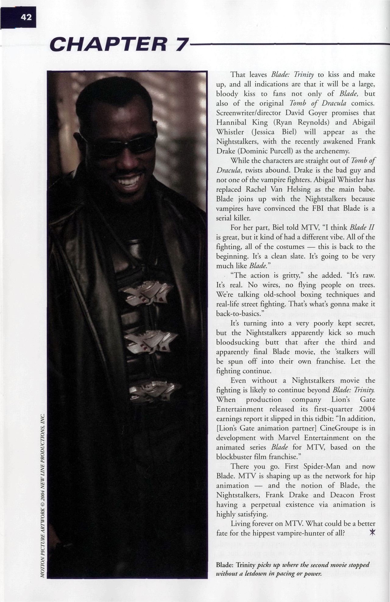 Read online Marvel Encyclopedia comic -  Issue # TPB 5 - 45