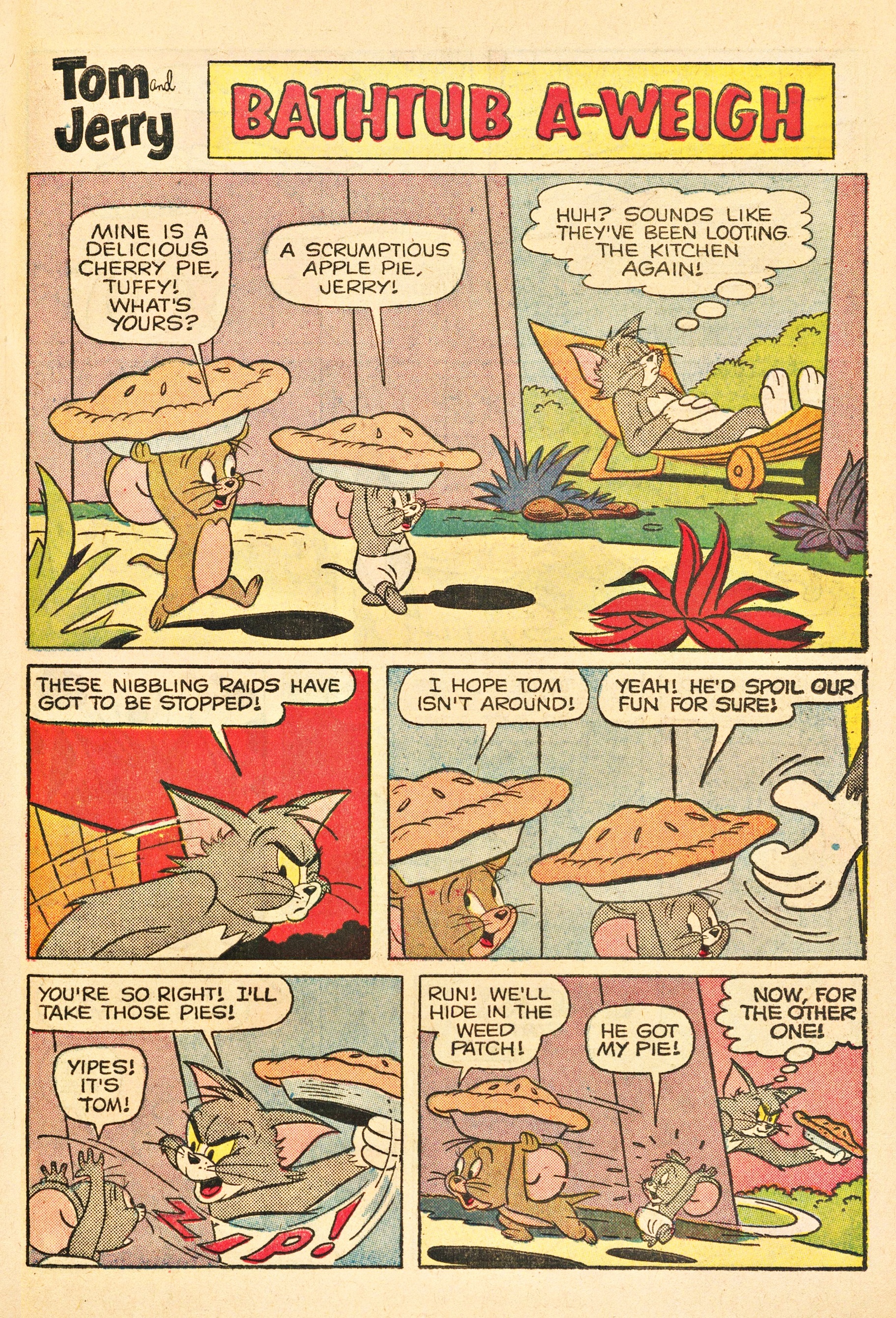 Read online Tom and Jerry comic -  Issue #248 - 26