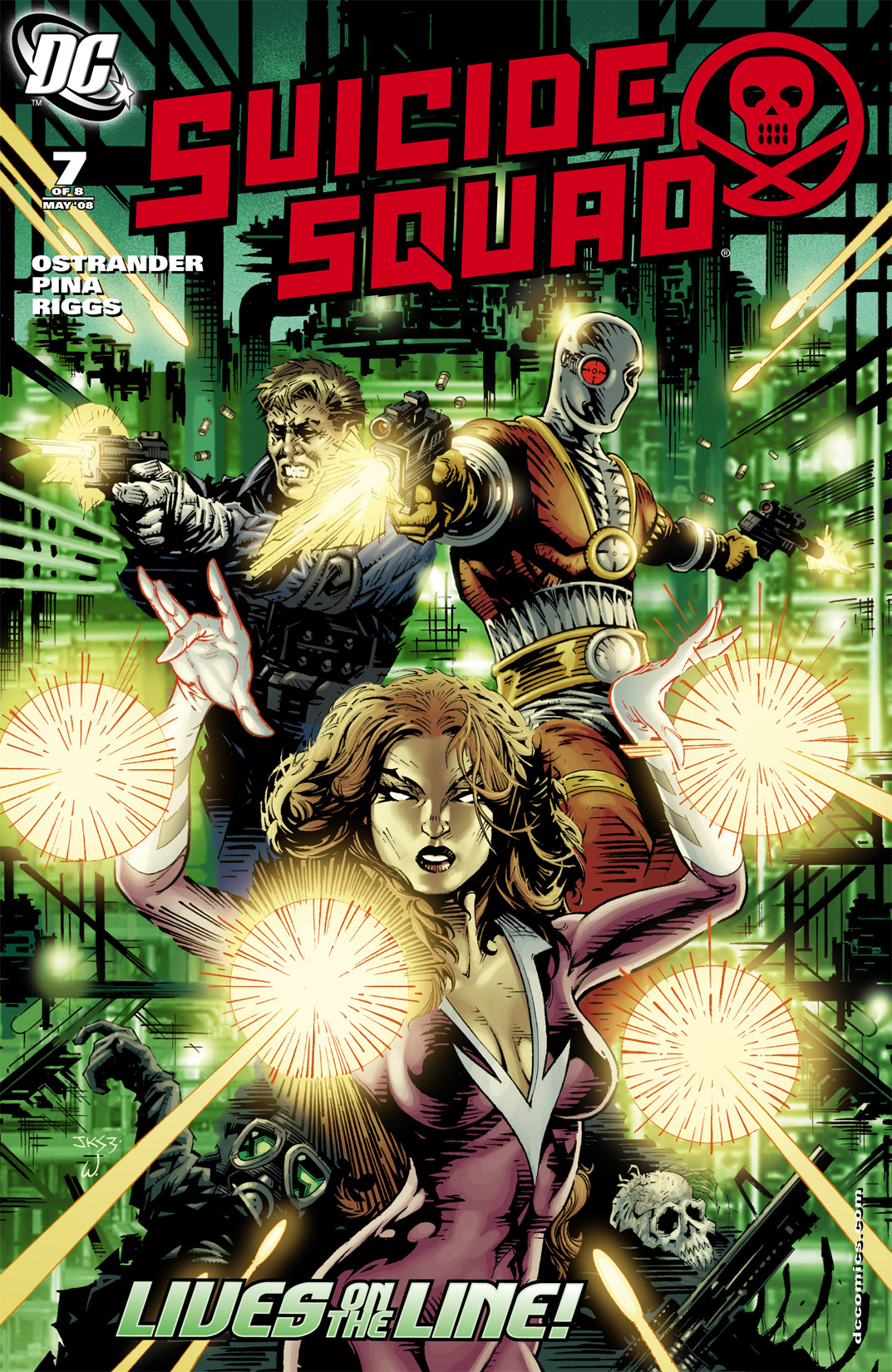 Read online Suicide Squad (2007) comic -  Issue #7 - 2
