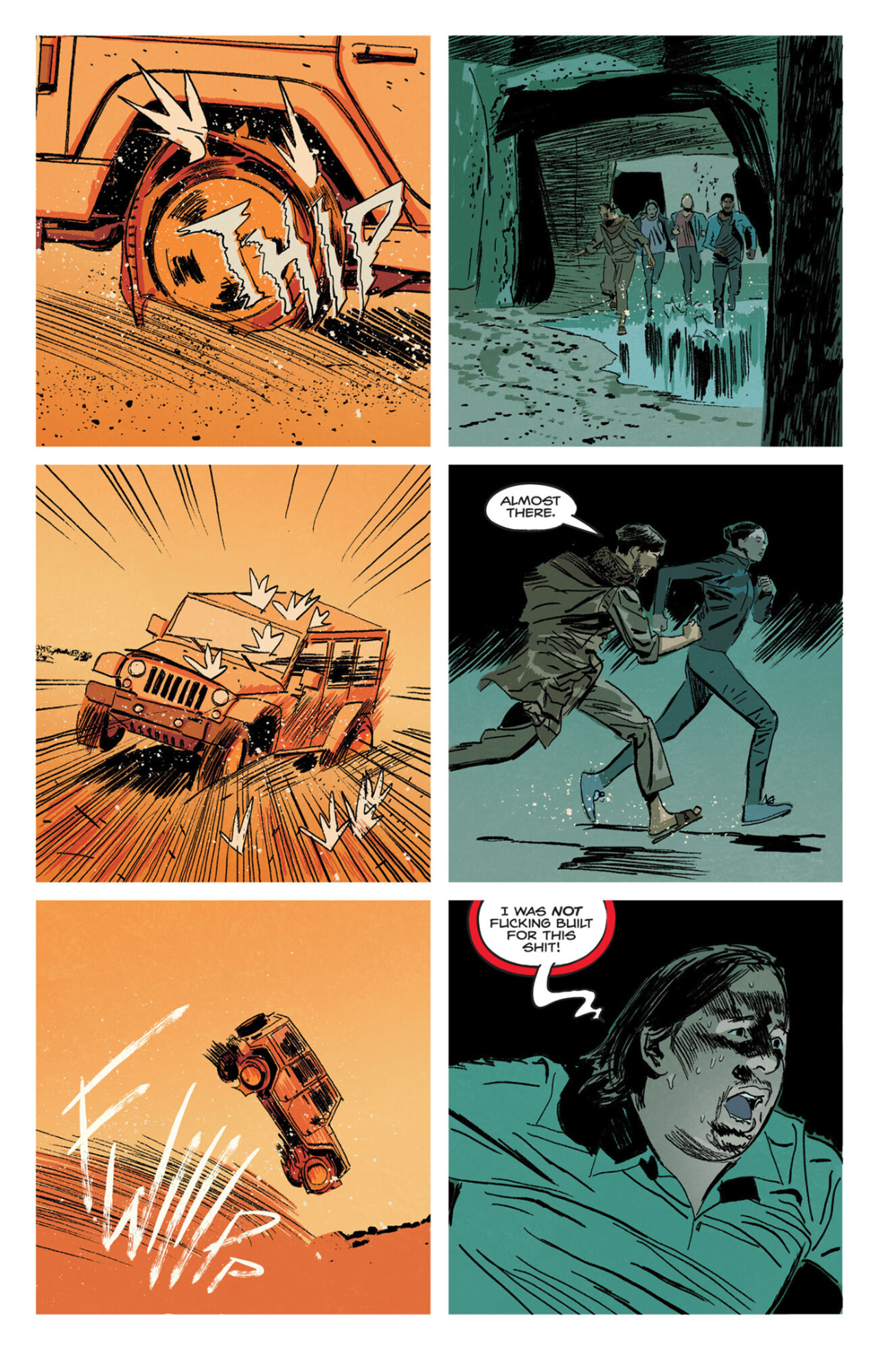 Read online Indigo Children comic -  Issue #5 - 15