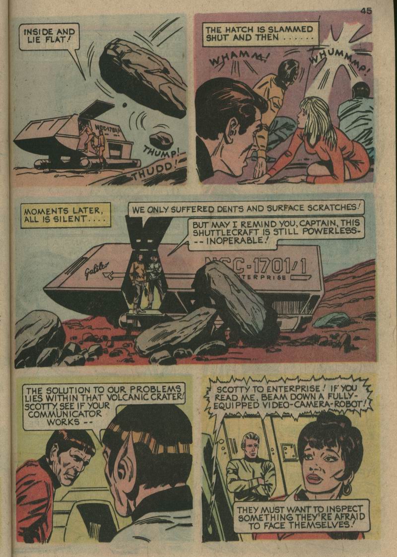 Read online Star Trek: The Enterprise Logs comic -  Issue # TPB 4 - 46