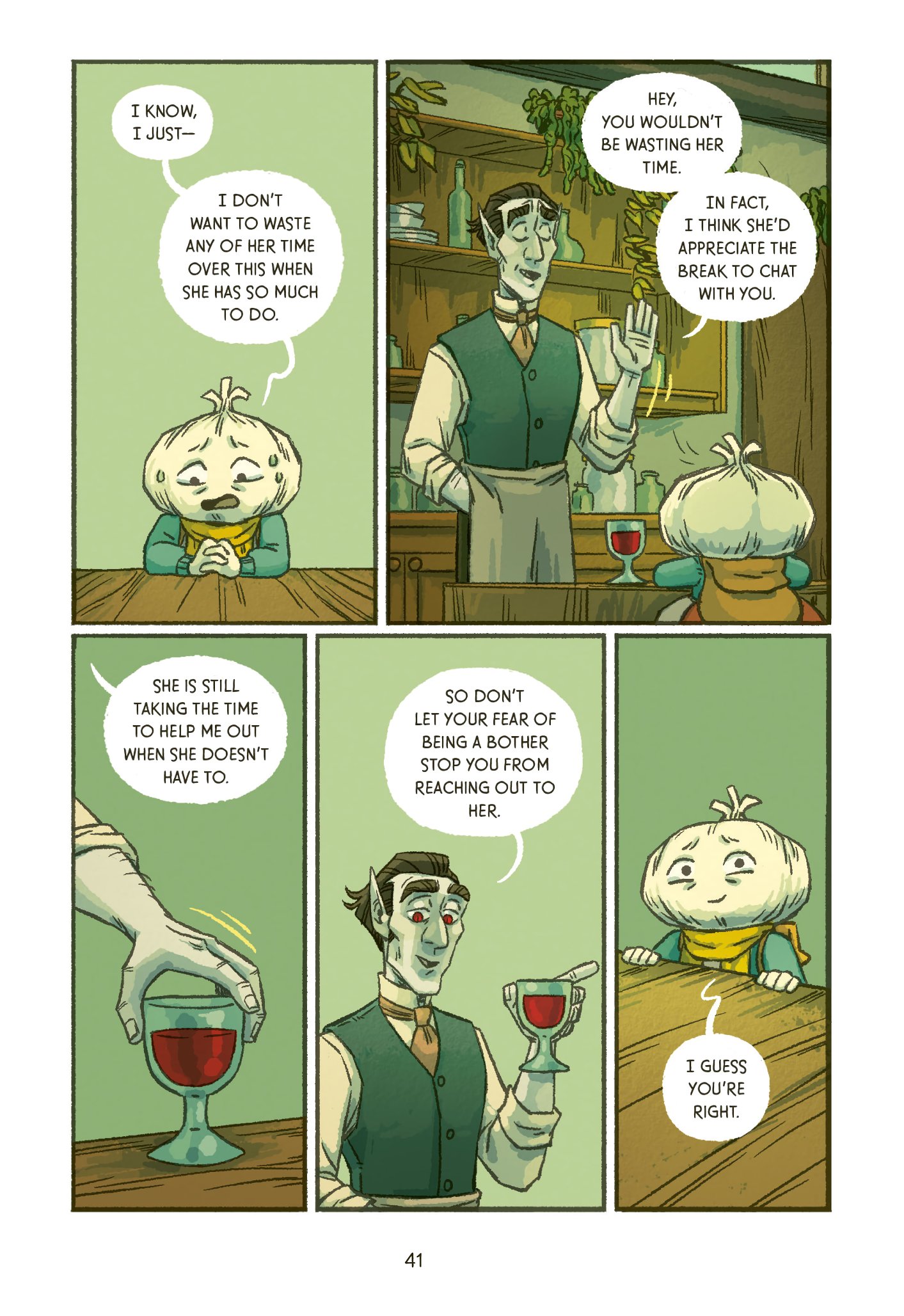 Read online Garlic & the Witch comic -  Issue # TPB (Part 1) - 46