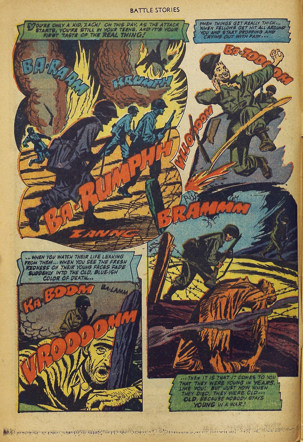 Read online Battle Stories comic -  Issue #7 - 4