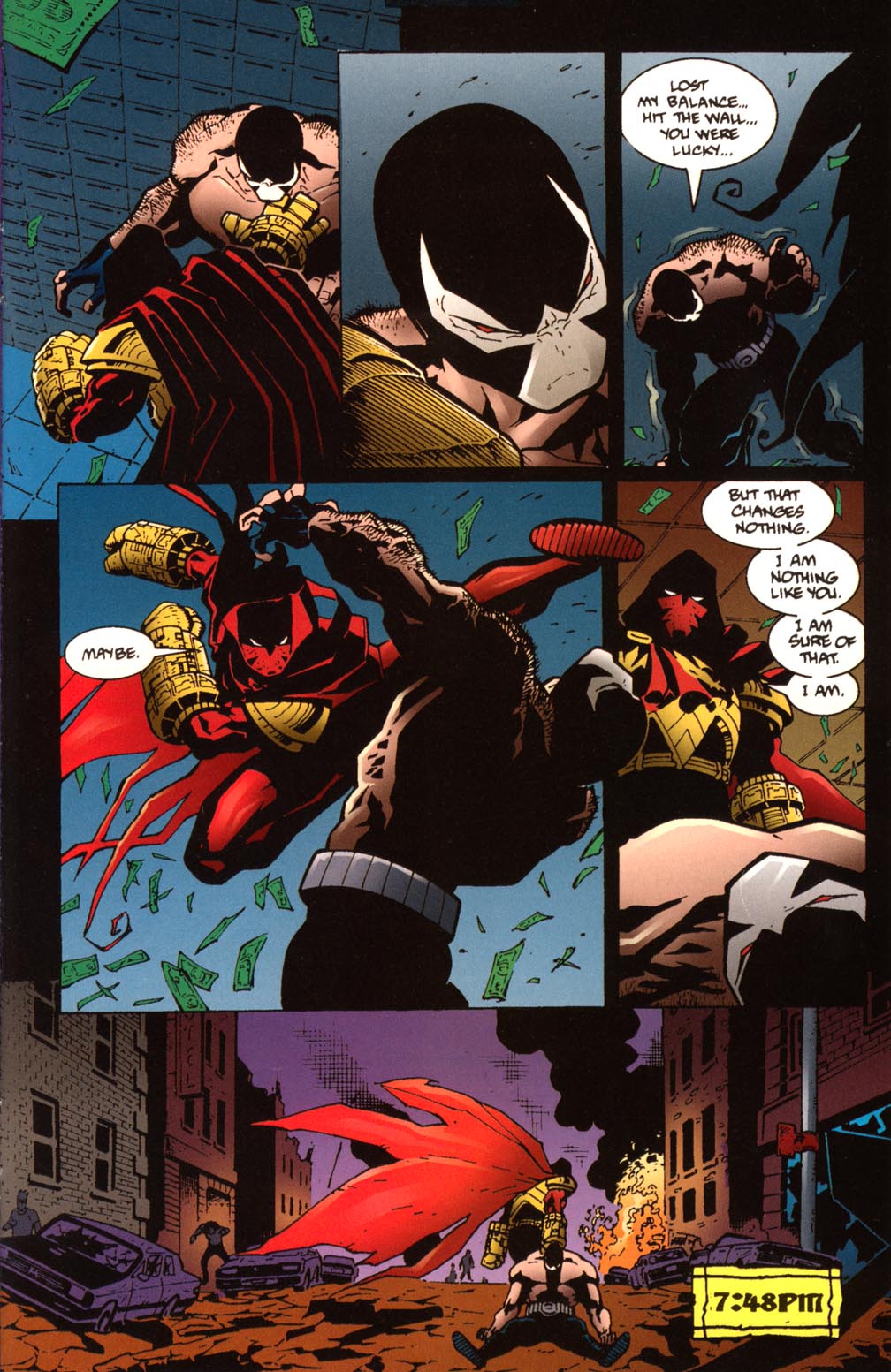 Read online Batman: Cataclysm comic -  Issue #5 - 22