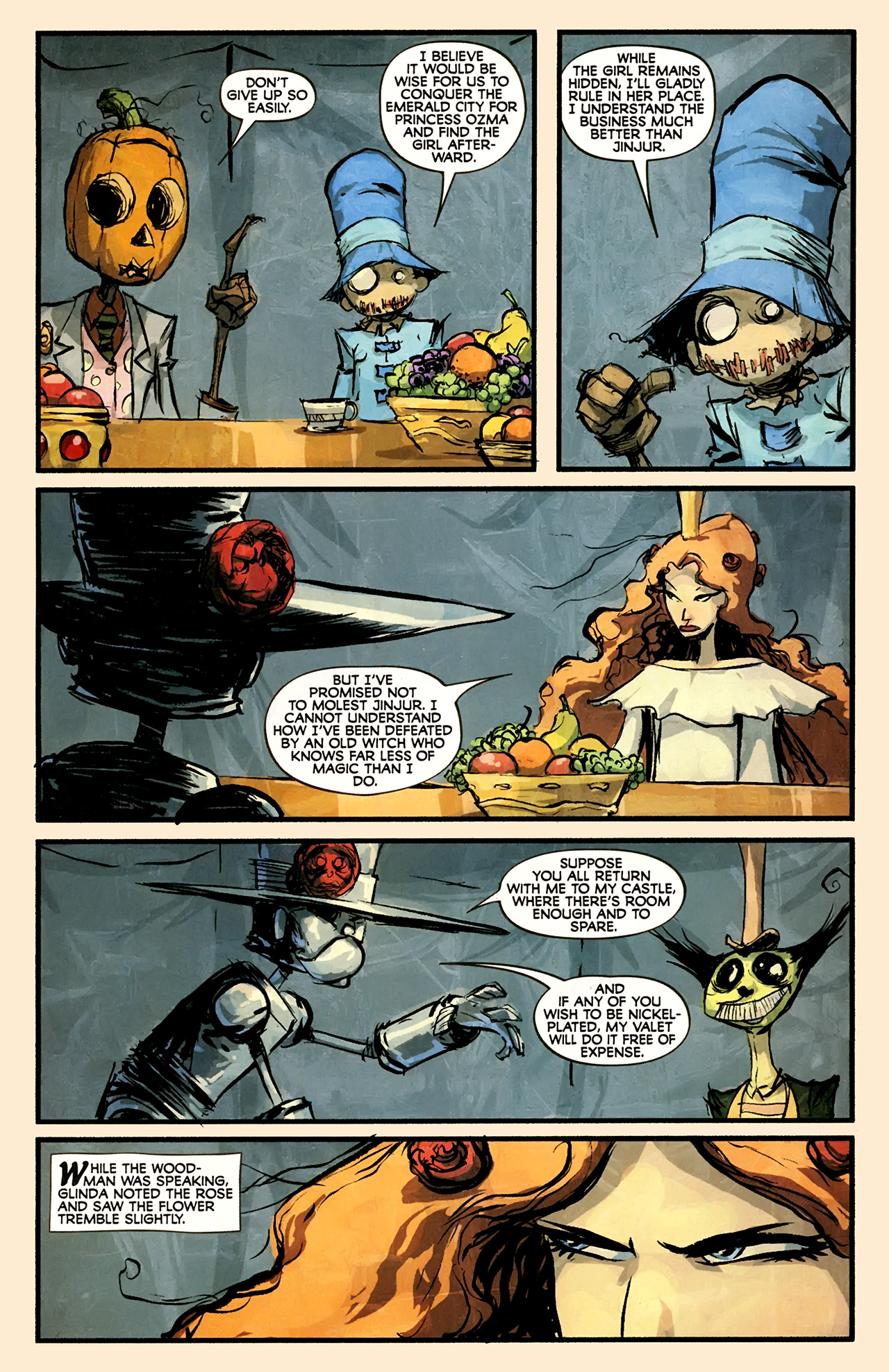 Read online The Marvelous Land of Oz comic -  Issue #8 - 5