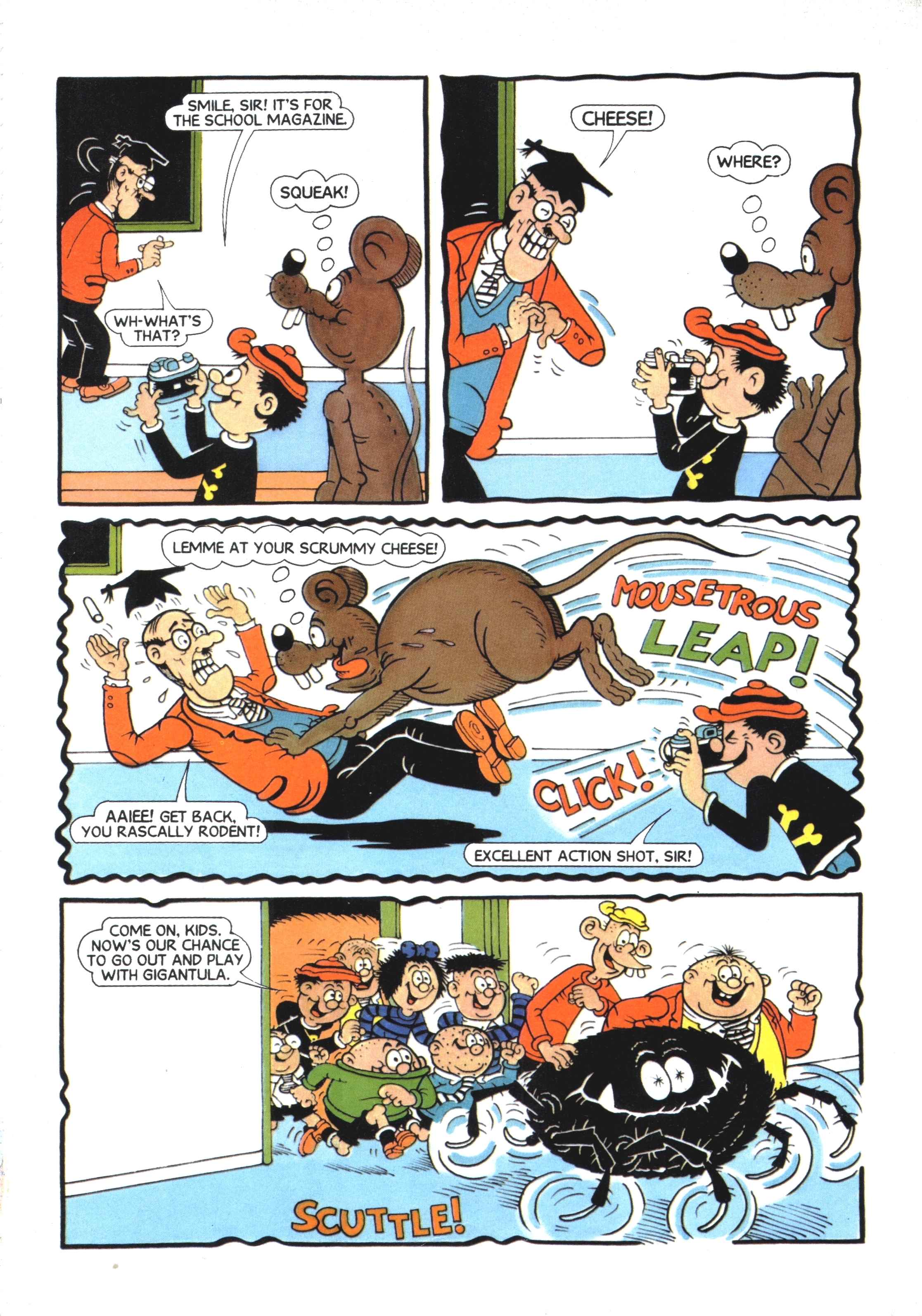 Read online Bash Street Kids comic -  Issue #2005 - 39