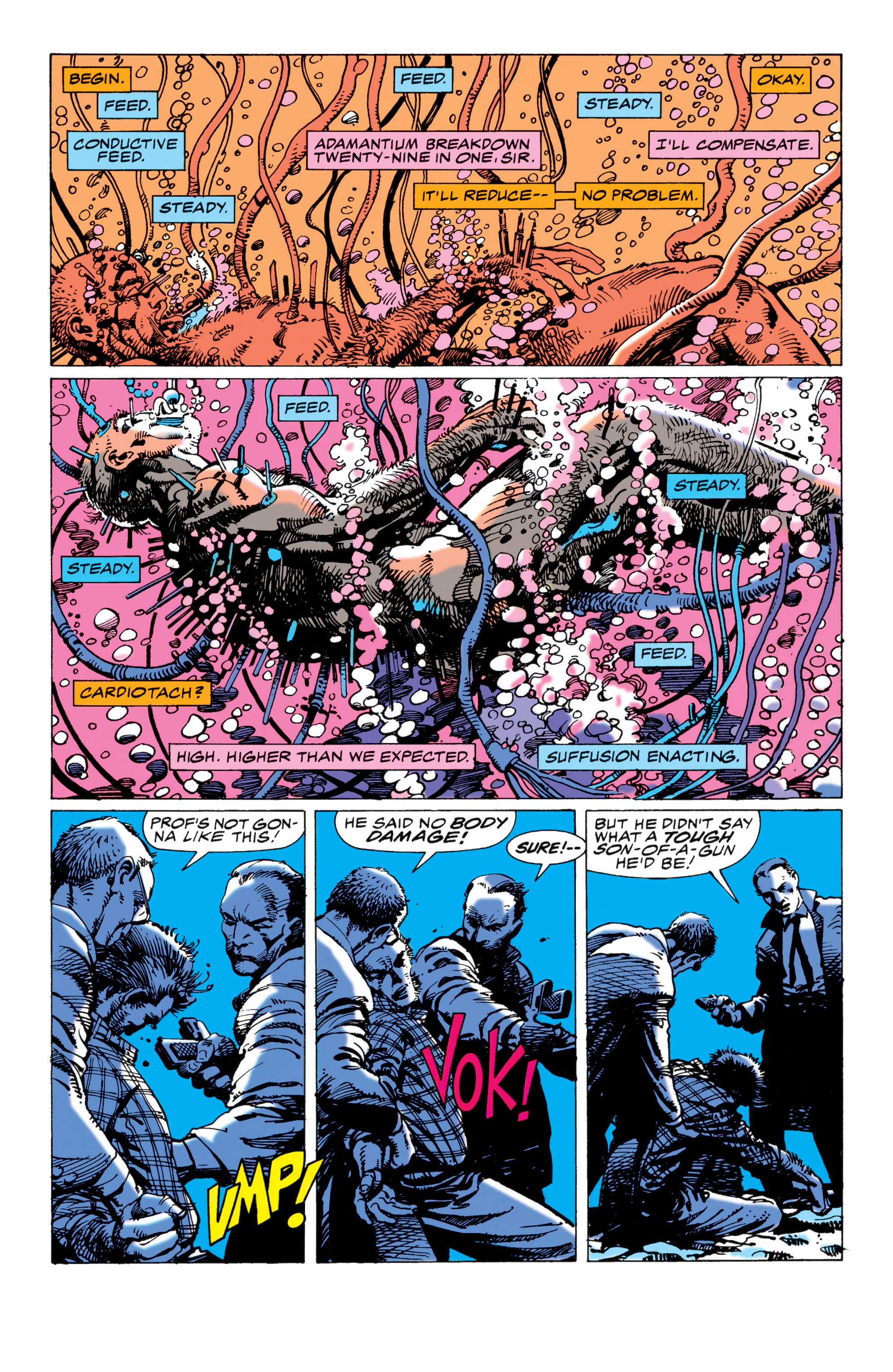 Read online Weapon X (1993) comic -  Issue # TPB - 15
