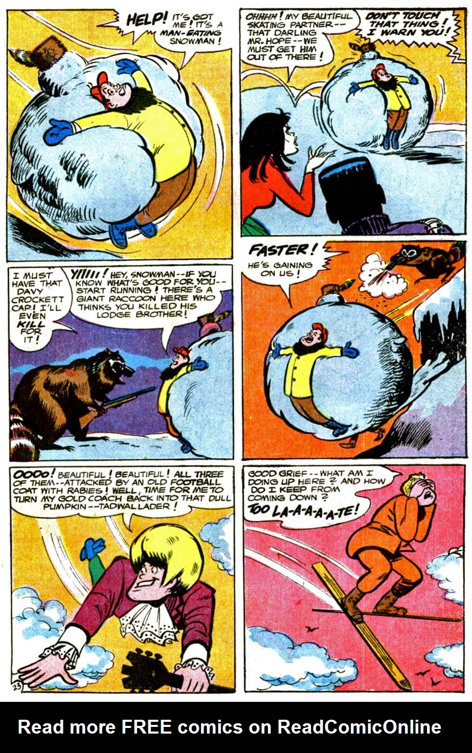 Read online The Adventures of Bob Hope comic -  Issue #97 - 31