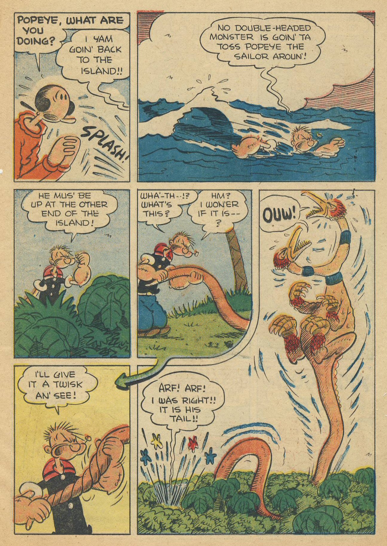 Read online March of Comics comic -  Issue #66 - 17