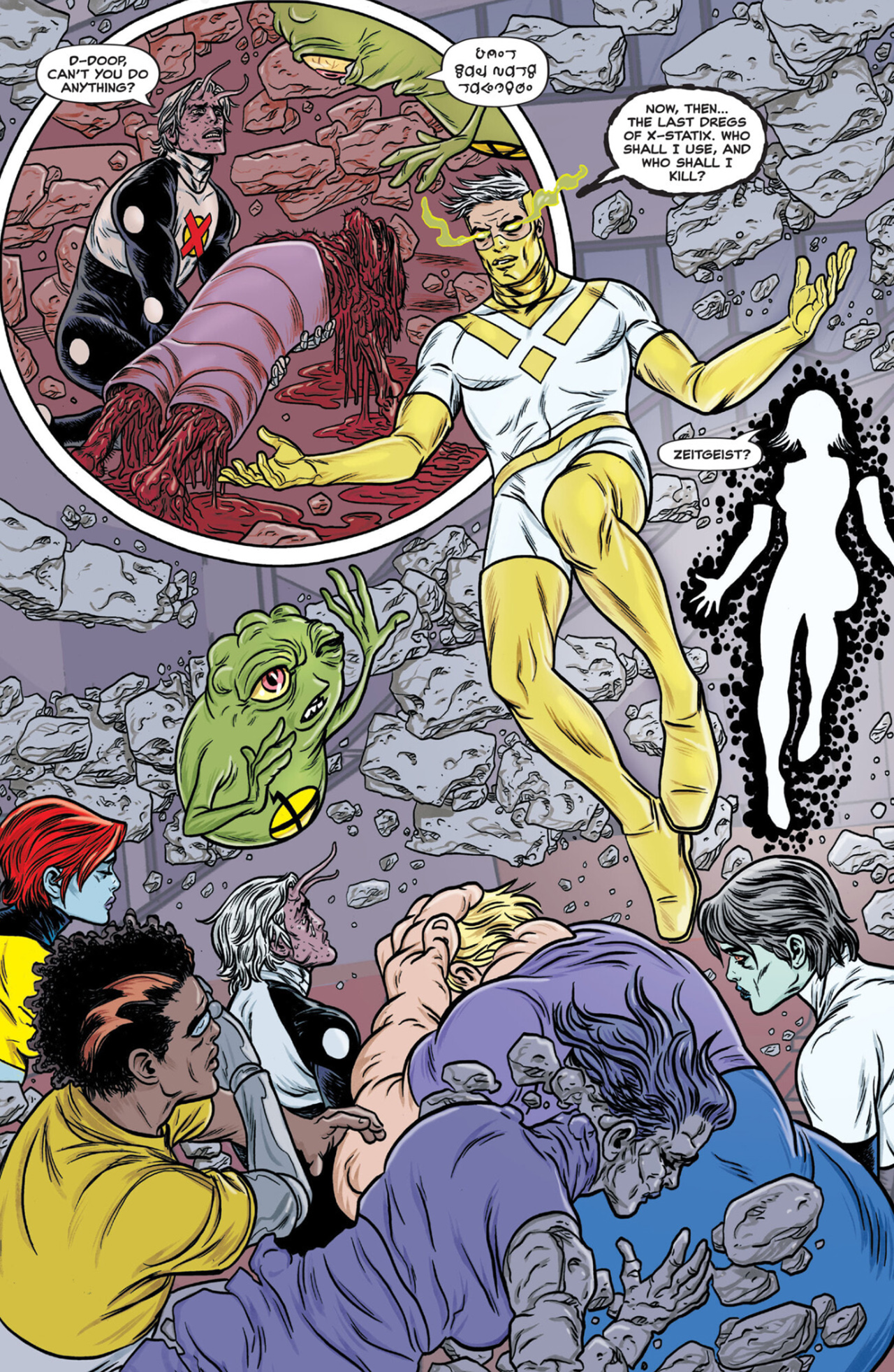 Read online The X-cellent comic -  Issue #5 - 19