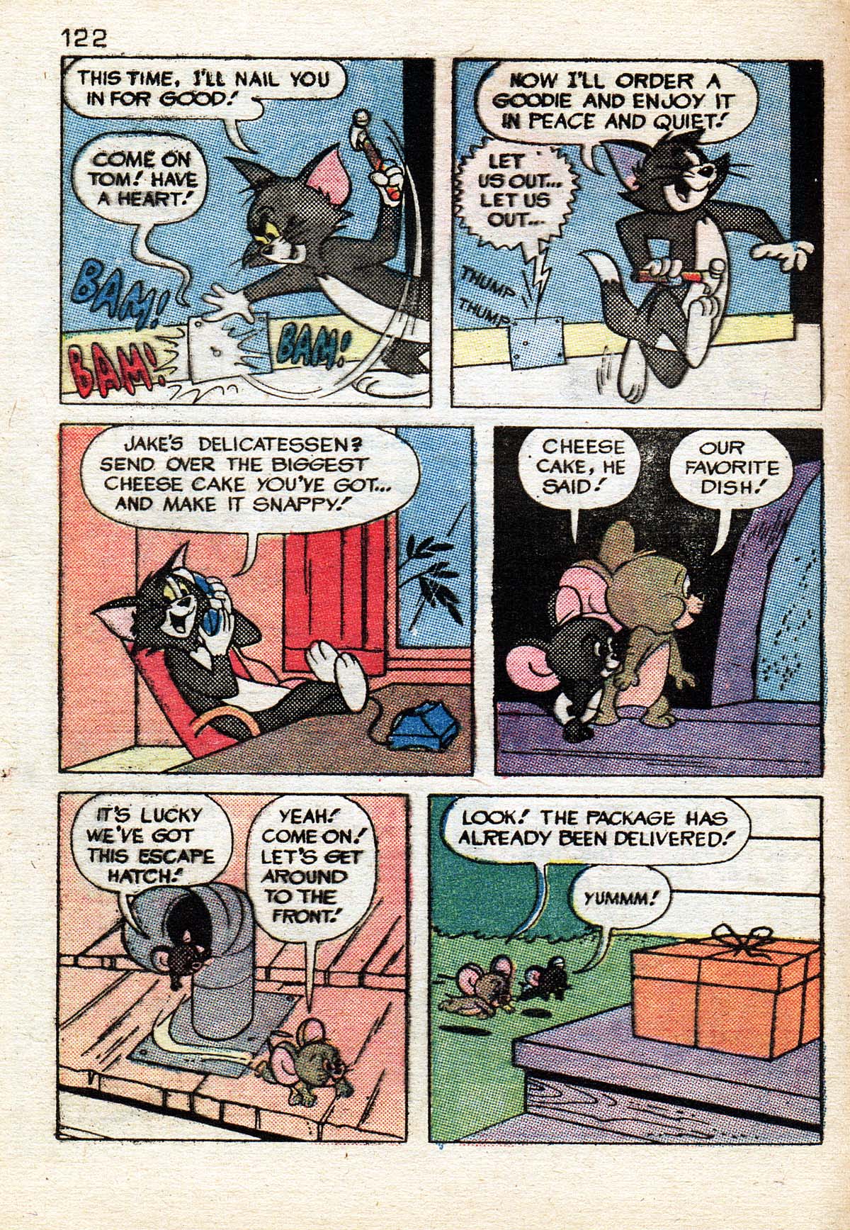 Read online Golden Comics Digest comic -  Issue #35 - 124