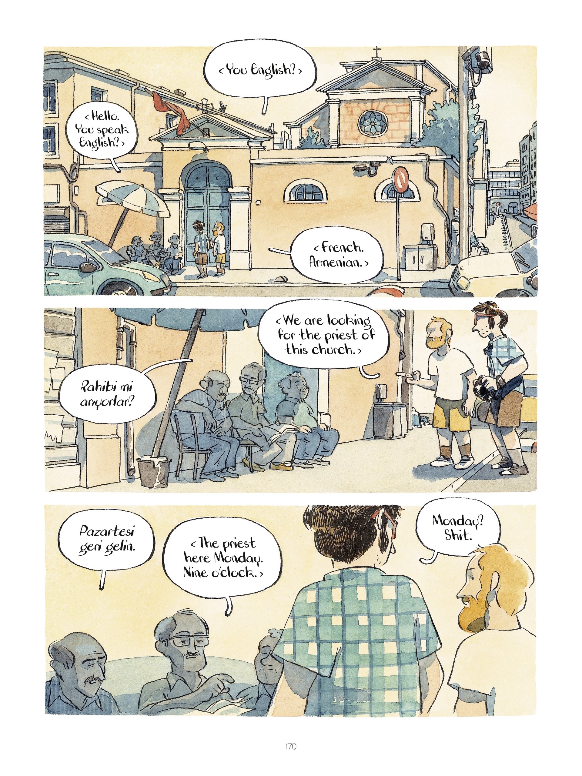 Read online Carole: What We Leave Behind comic -  Issue # TPB (Part 2) - 72