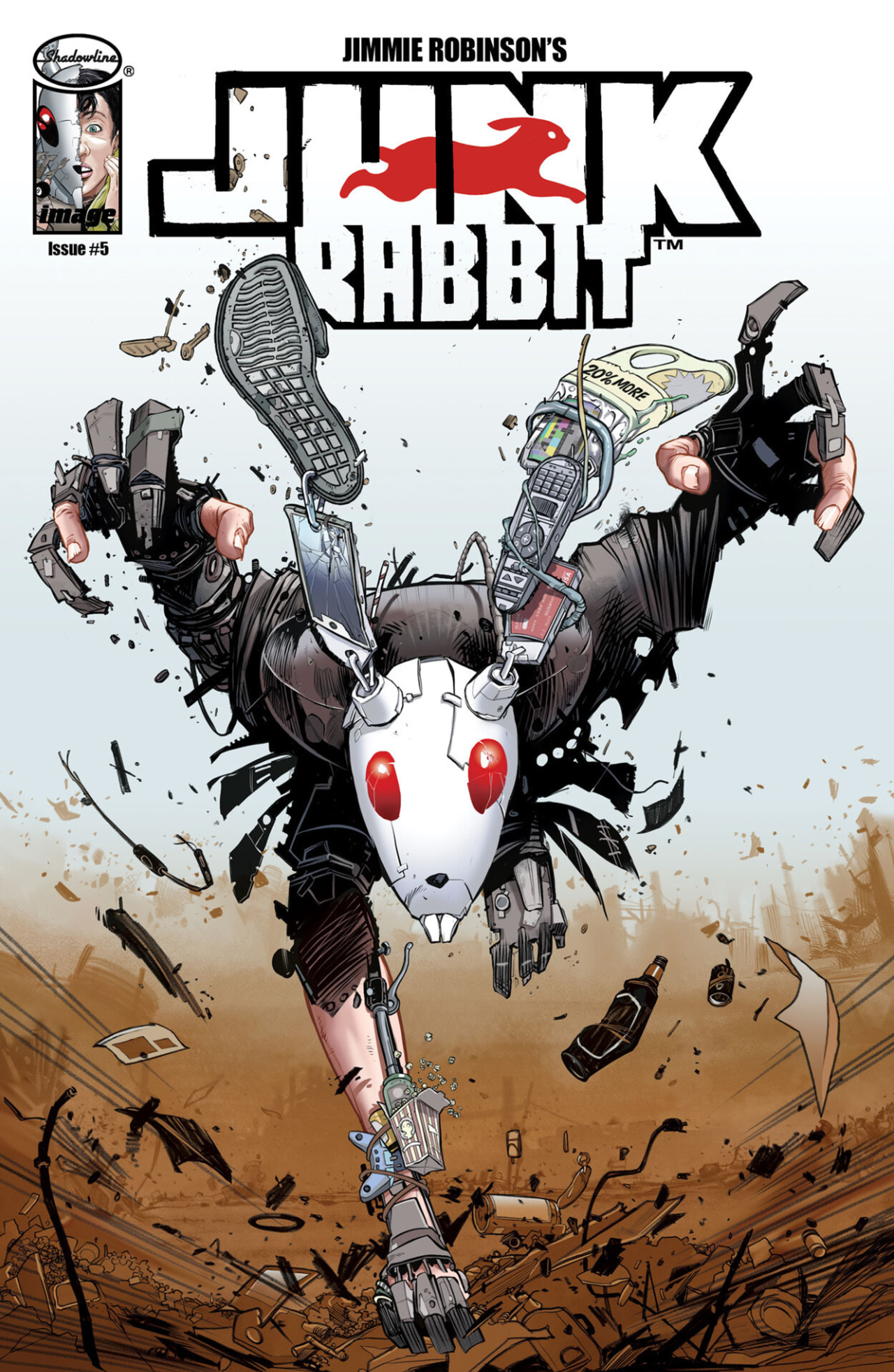 Read online Junk Rabbit comic -  Issue #5 - 1