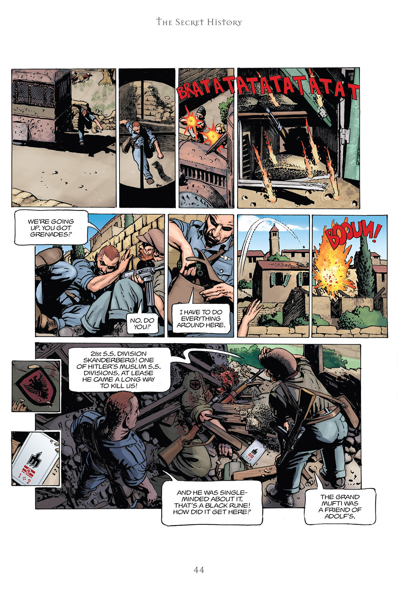 Read online The Secret History comic -  Issue #16 - 45